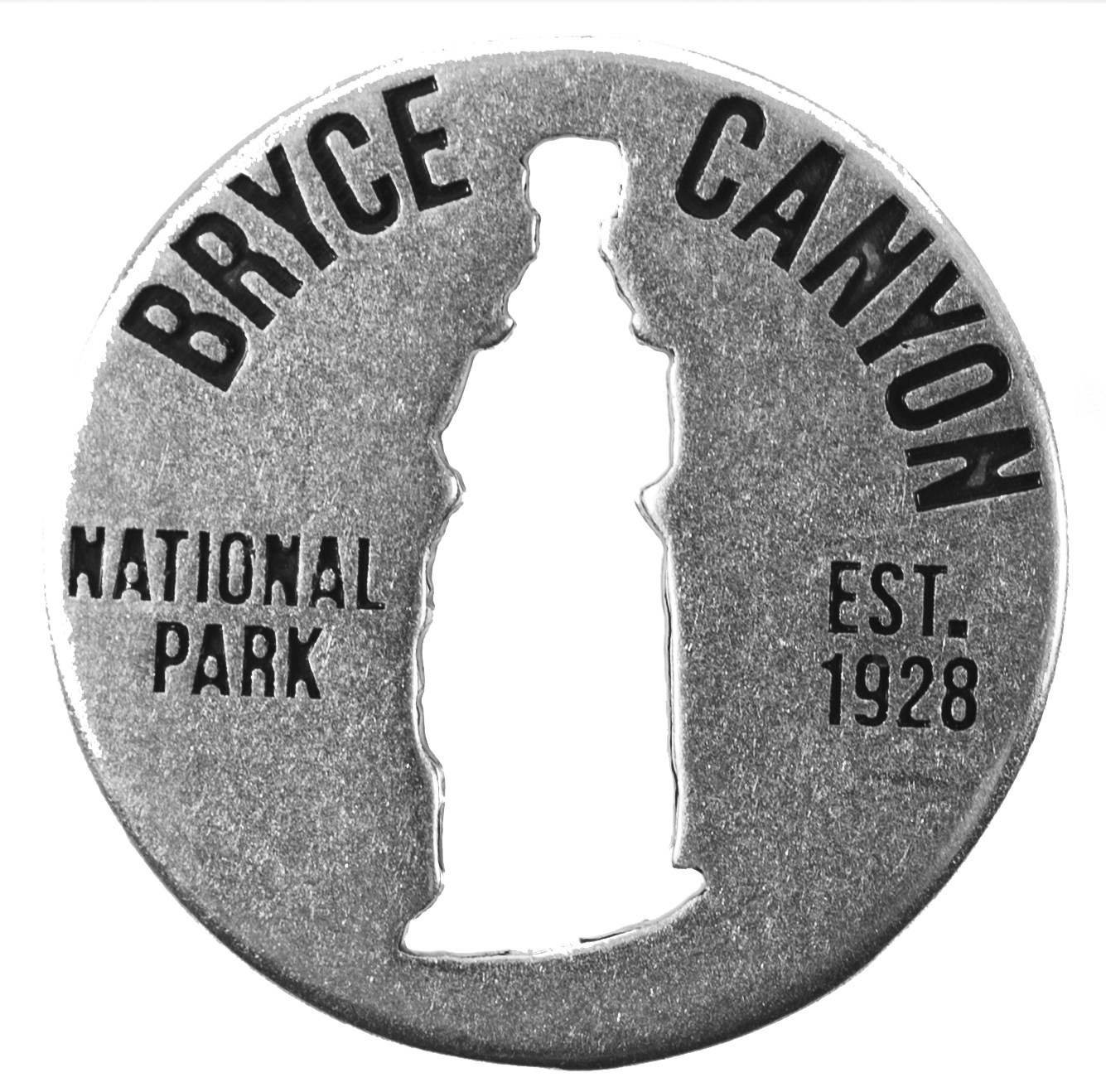 Bryce Canyon National Park token front