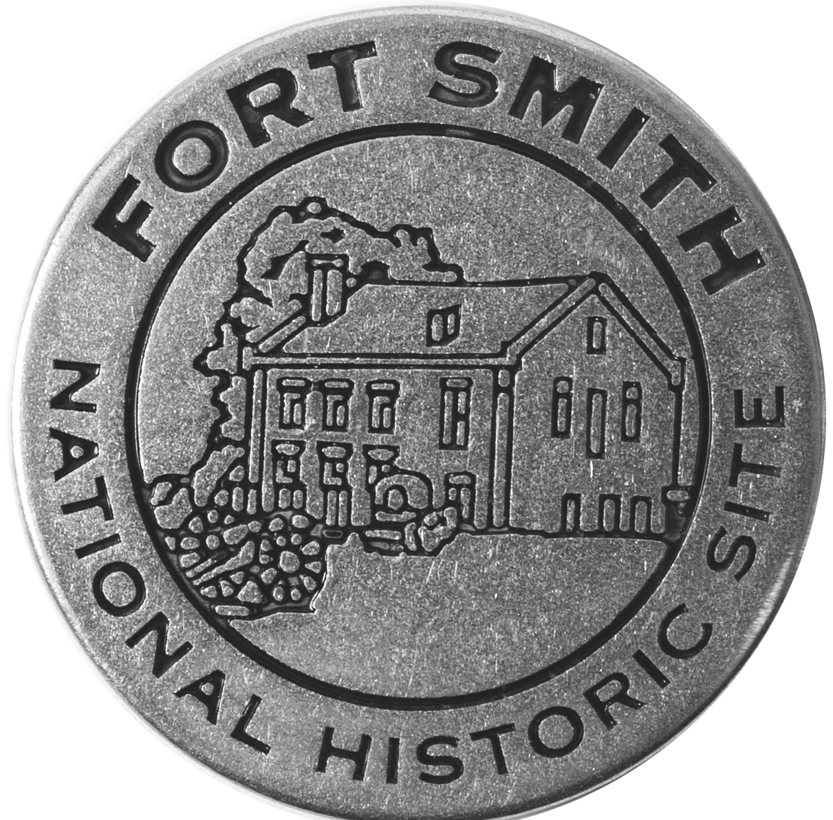 Fort Smith National Historic Site token back