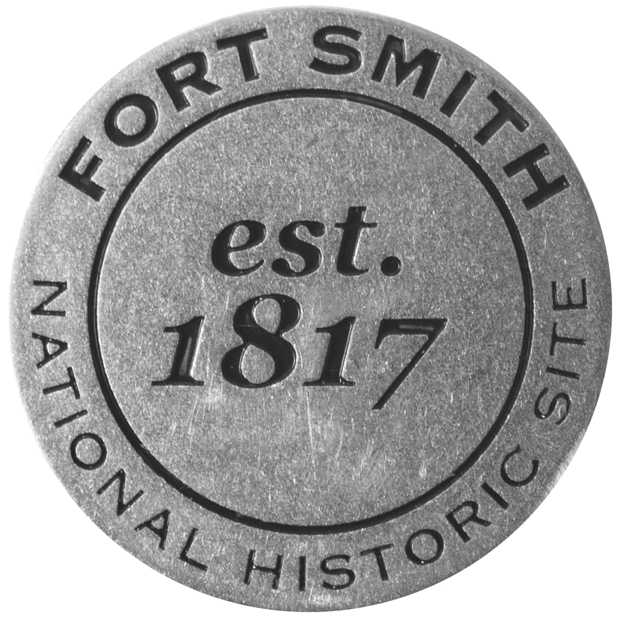 Fort Smith National Historic Site token front