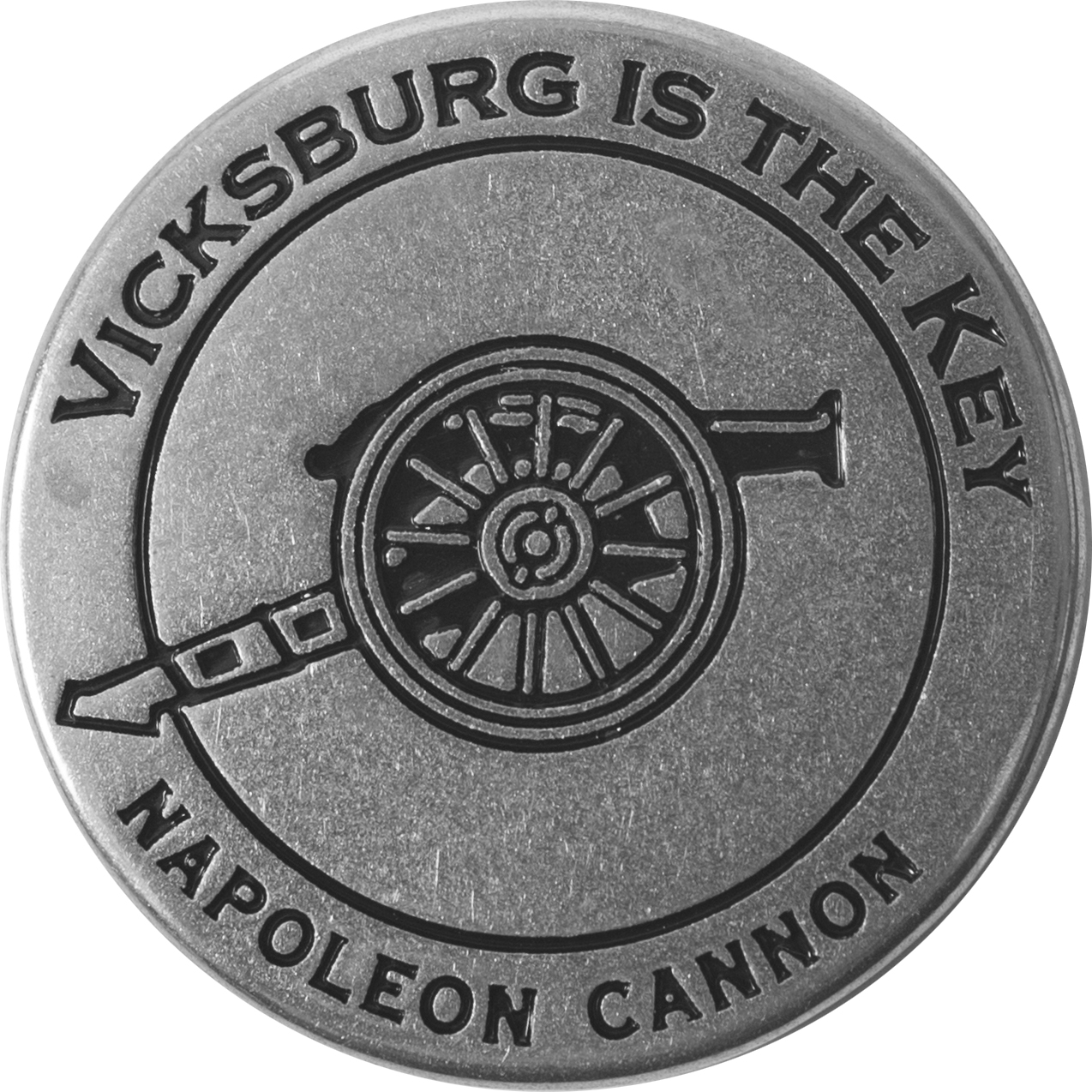 Vicksburg National Military Park token front