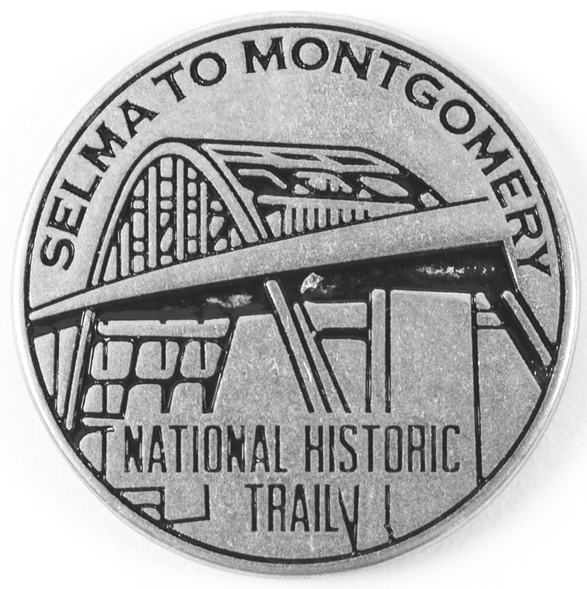 Selma to Montgomery National Historic Trail token back