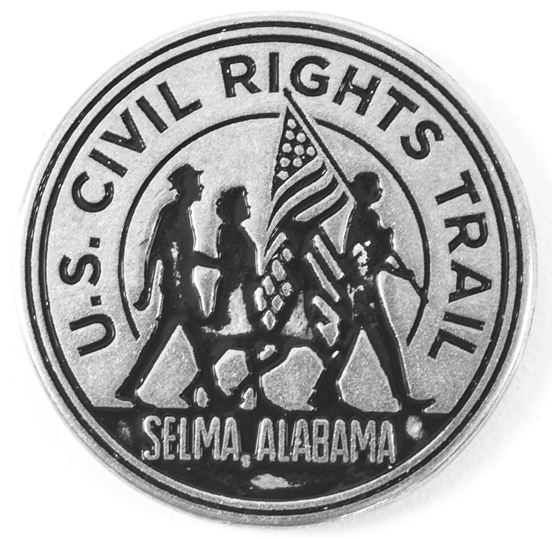 Selma to Montgomery National Historic Trail token front