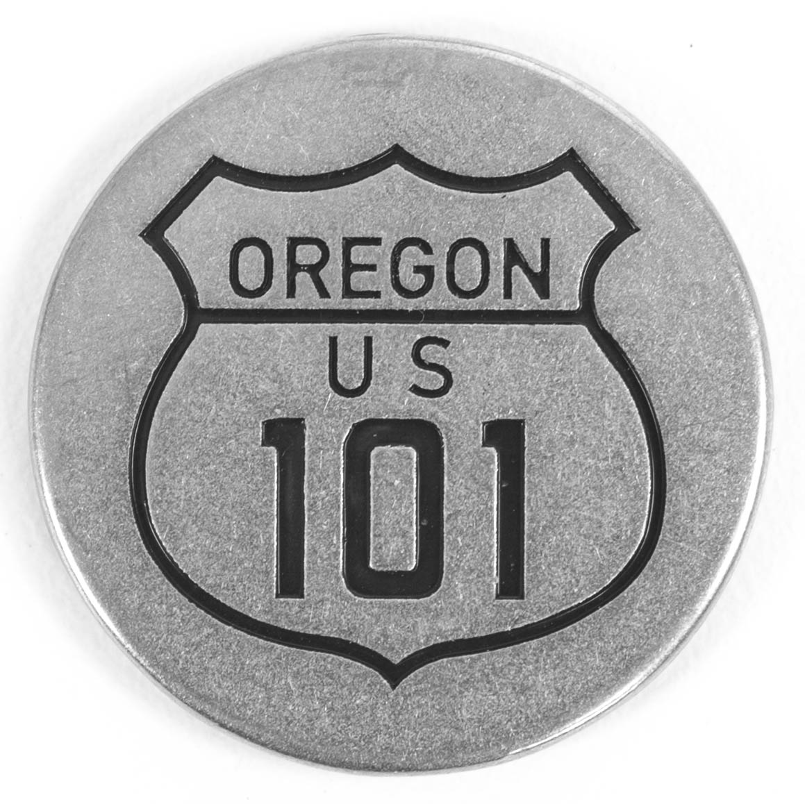 Travel the 101 through Oregon token back