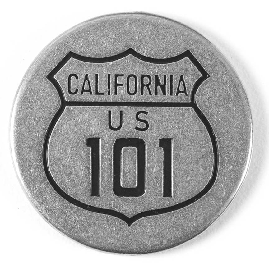 Travel the 101 through Oregon token front