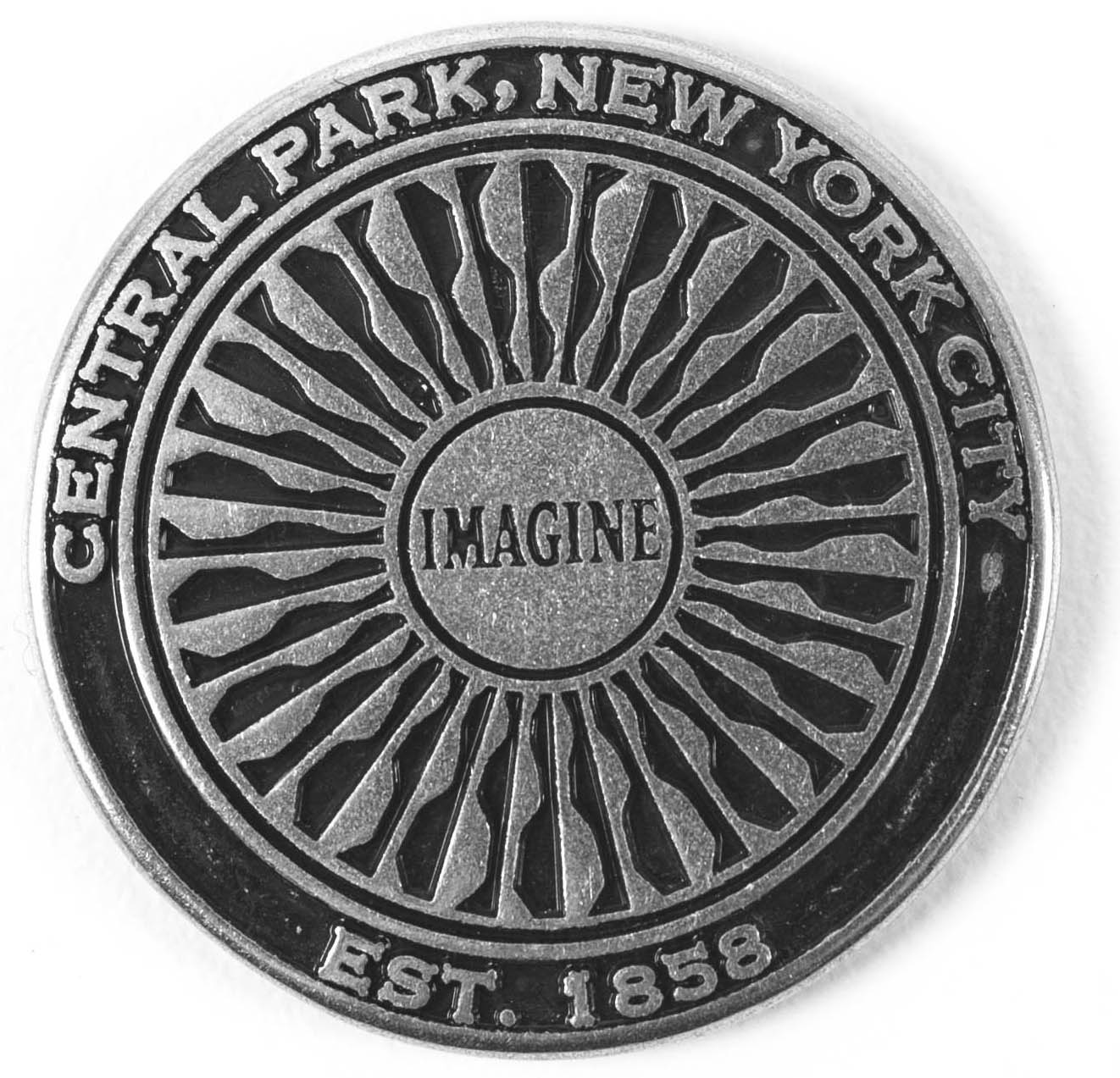 Central Park Conservancy  token back