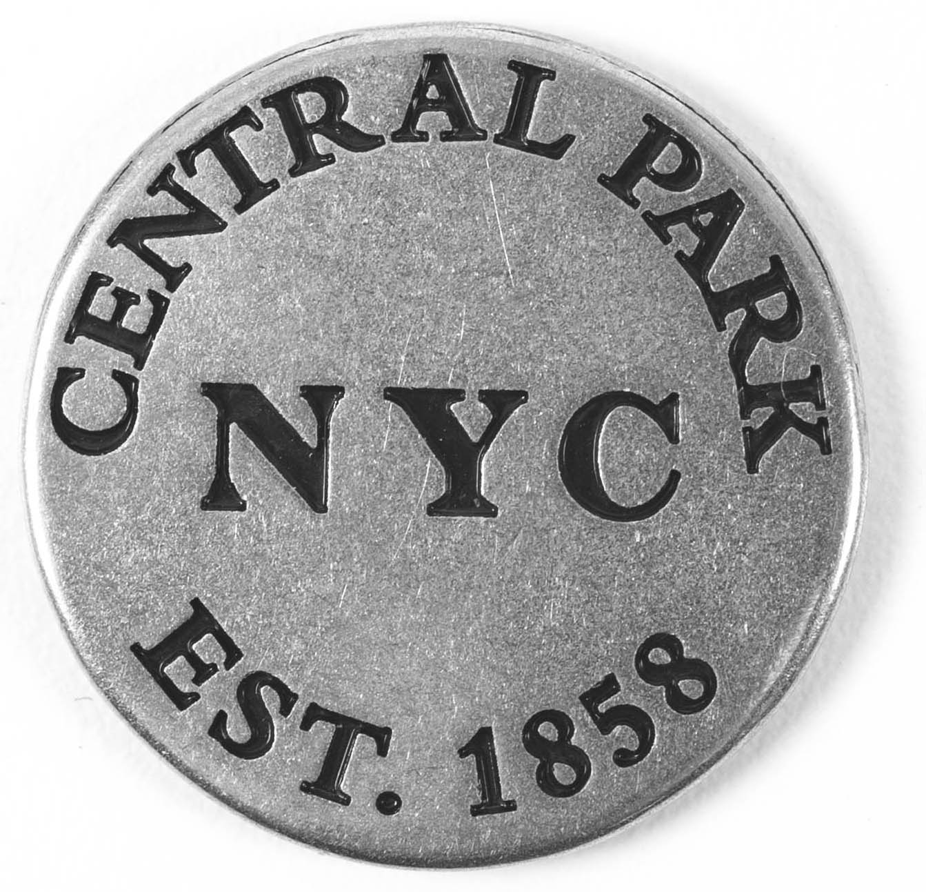 Central Park Conservancy  token front