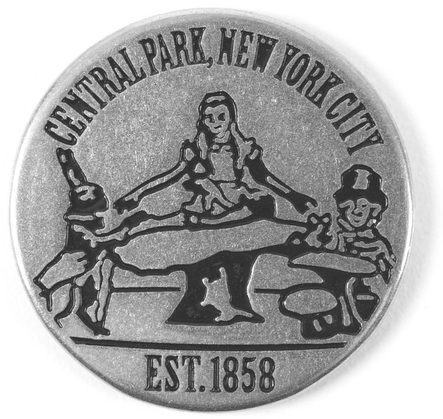 Central Park Conservancy  token back