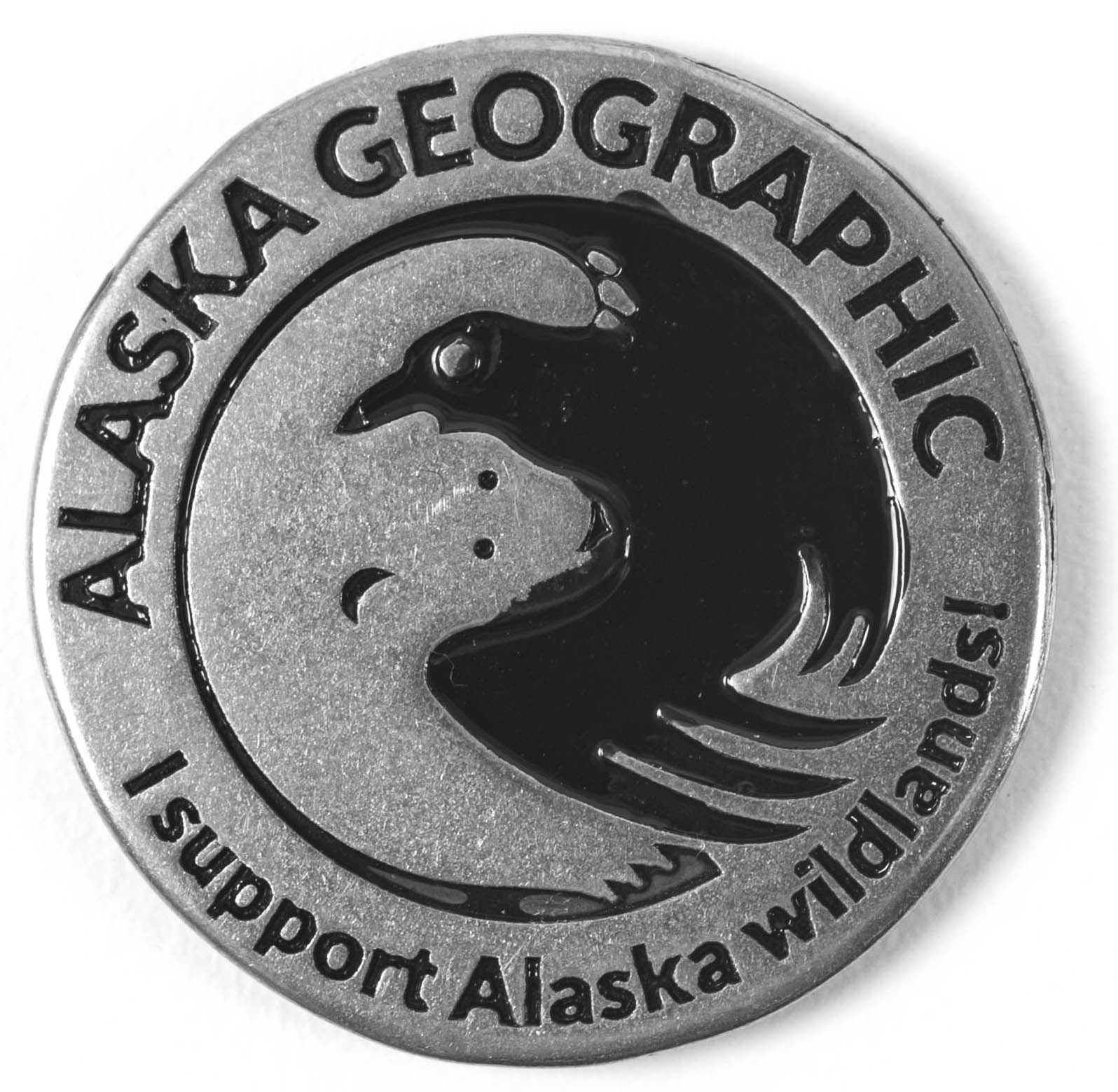 Kenai National Wildlife Refuge token front