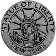 New York City token front