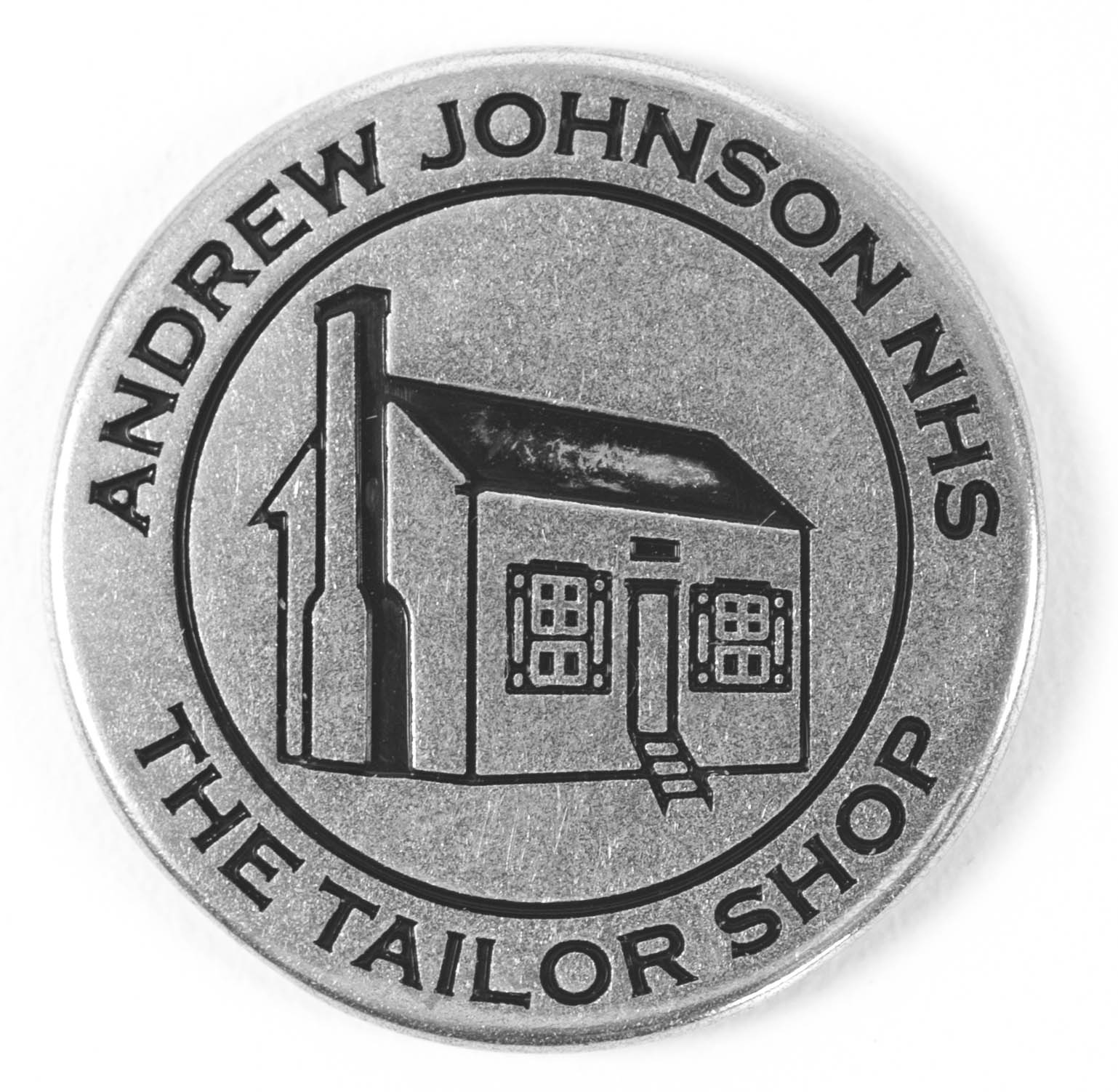 Andrew Johnson National Historic Site token back