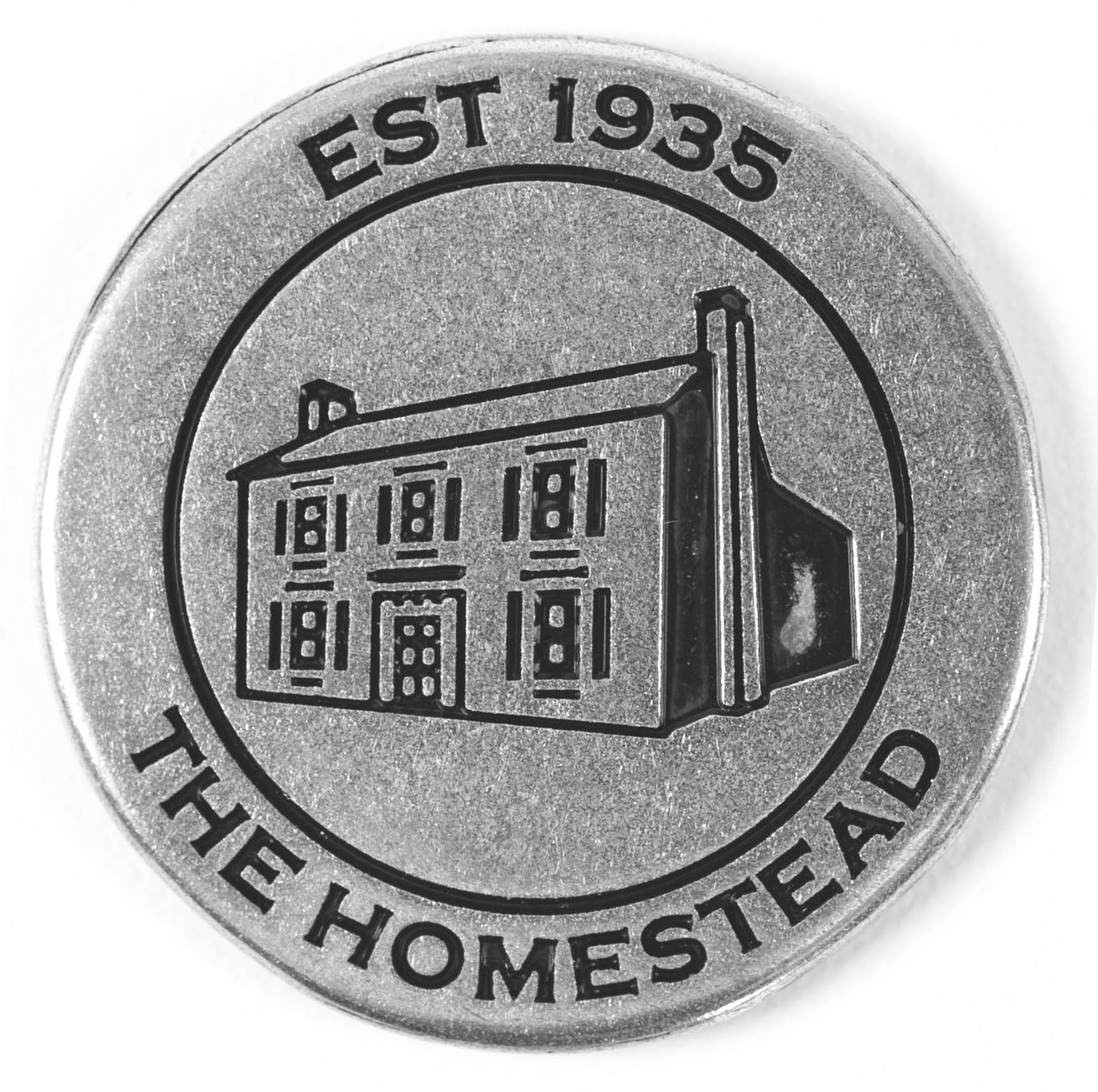 Andrew Johnson National Historic Site token front