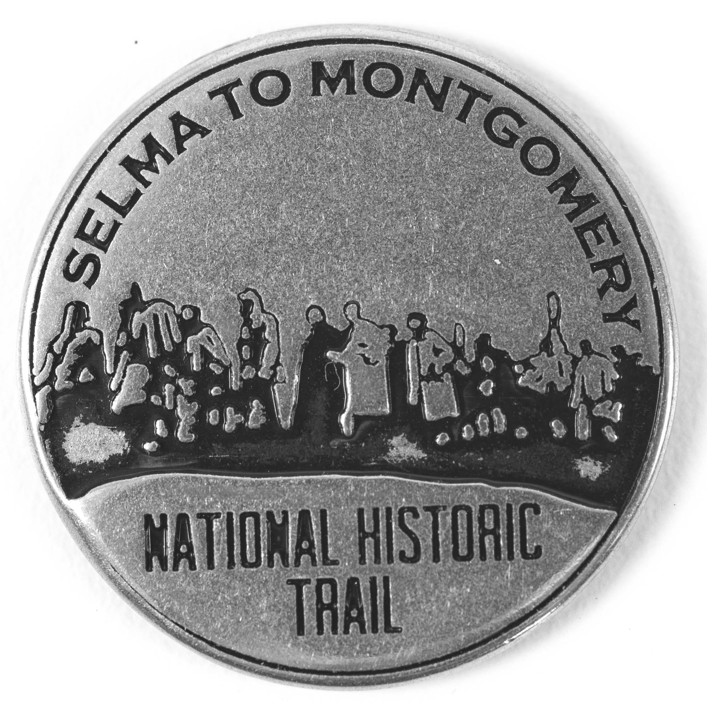 Selma to Montgomery National Historic Trail token back