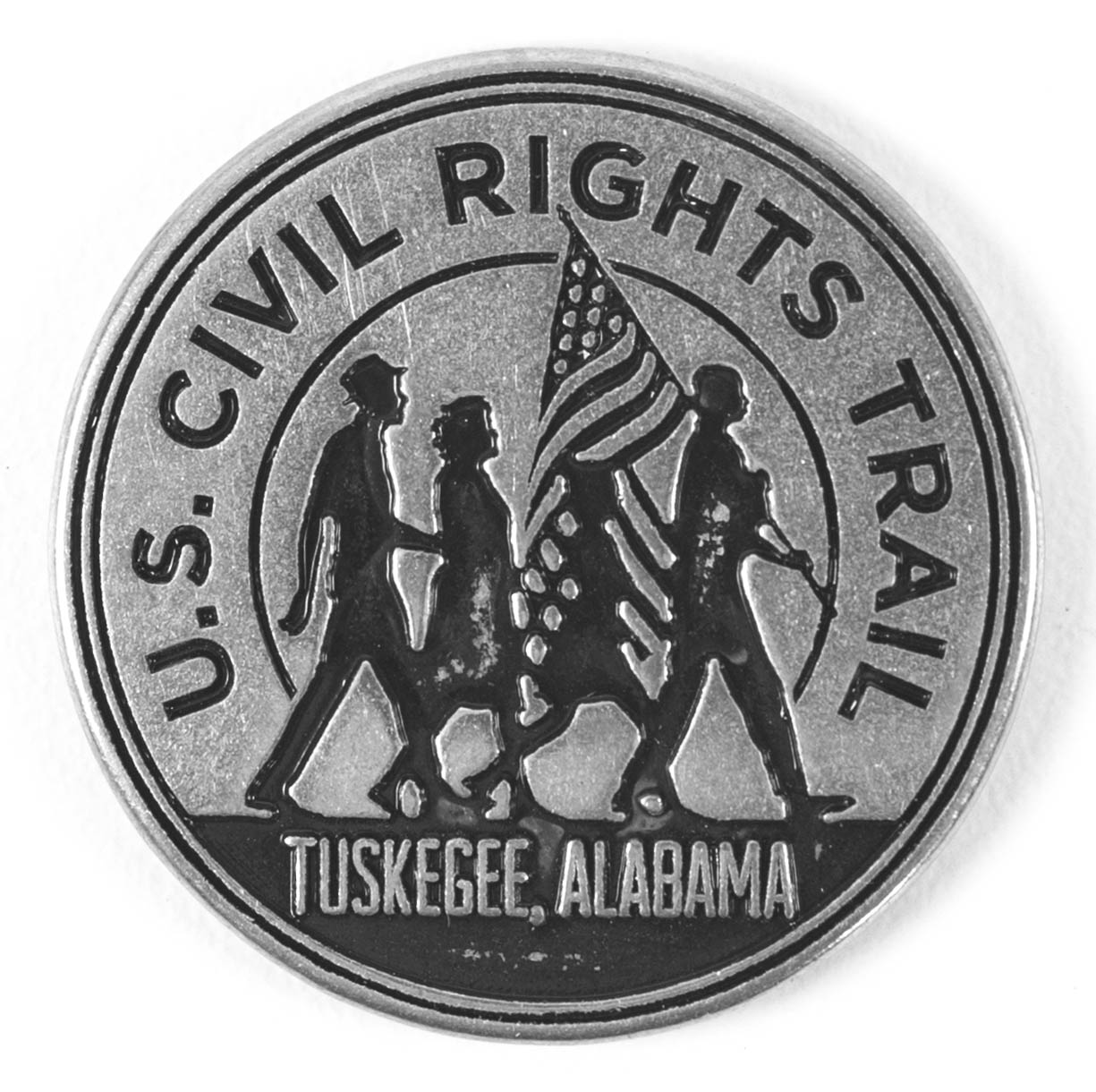 Tuskegee Airmen National Historic Site token back