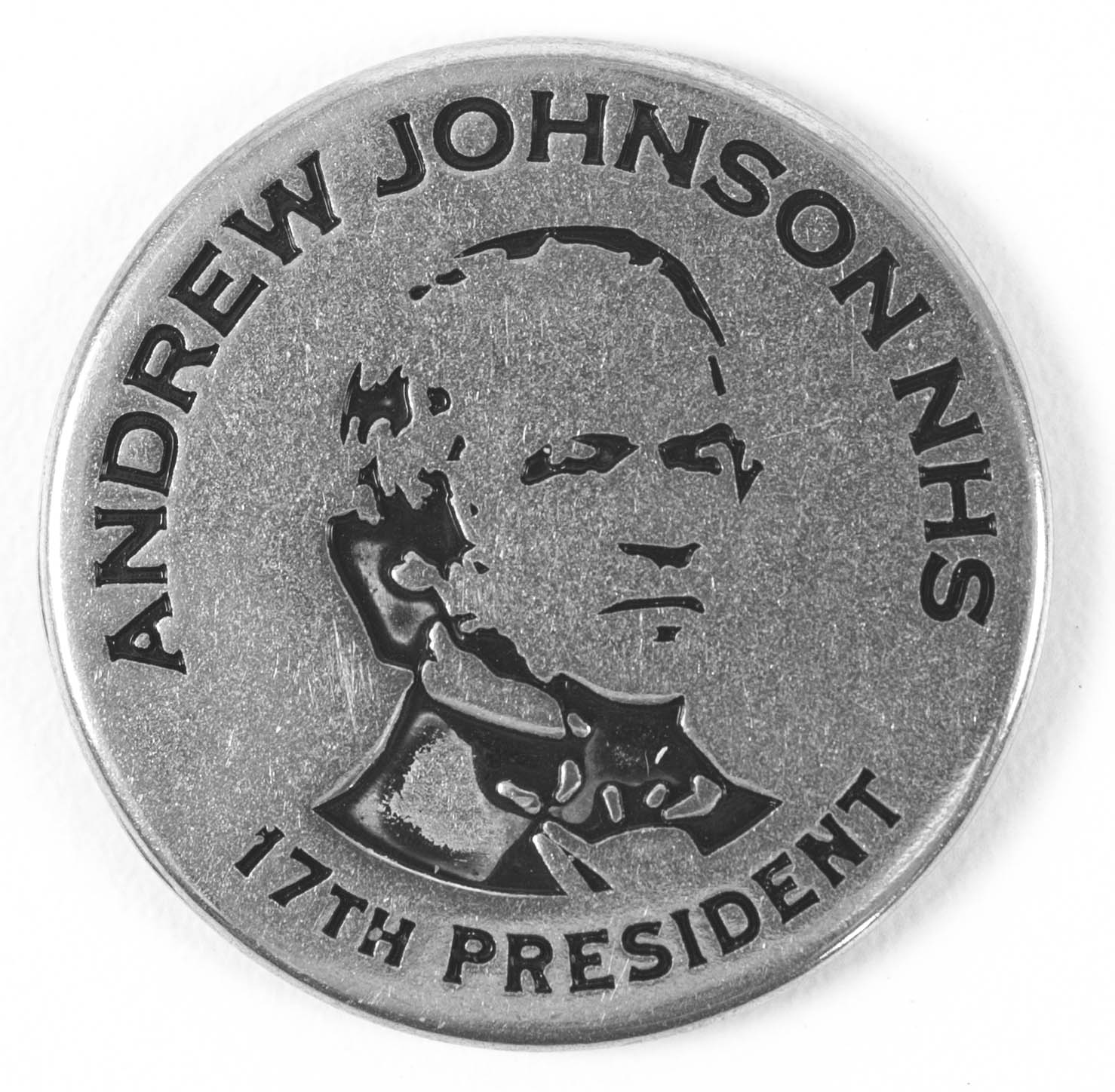 Andrew Johnson National Historic Site token back