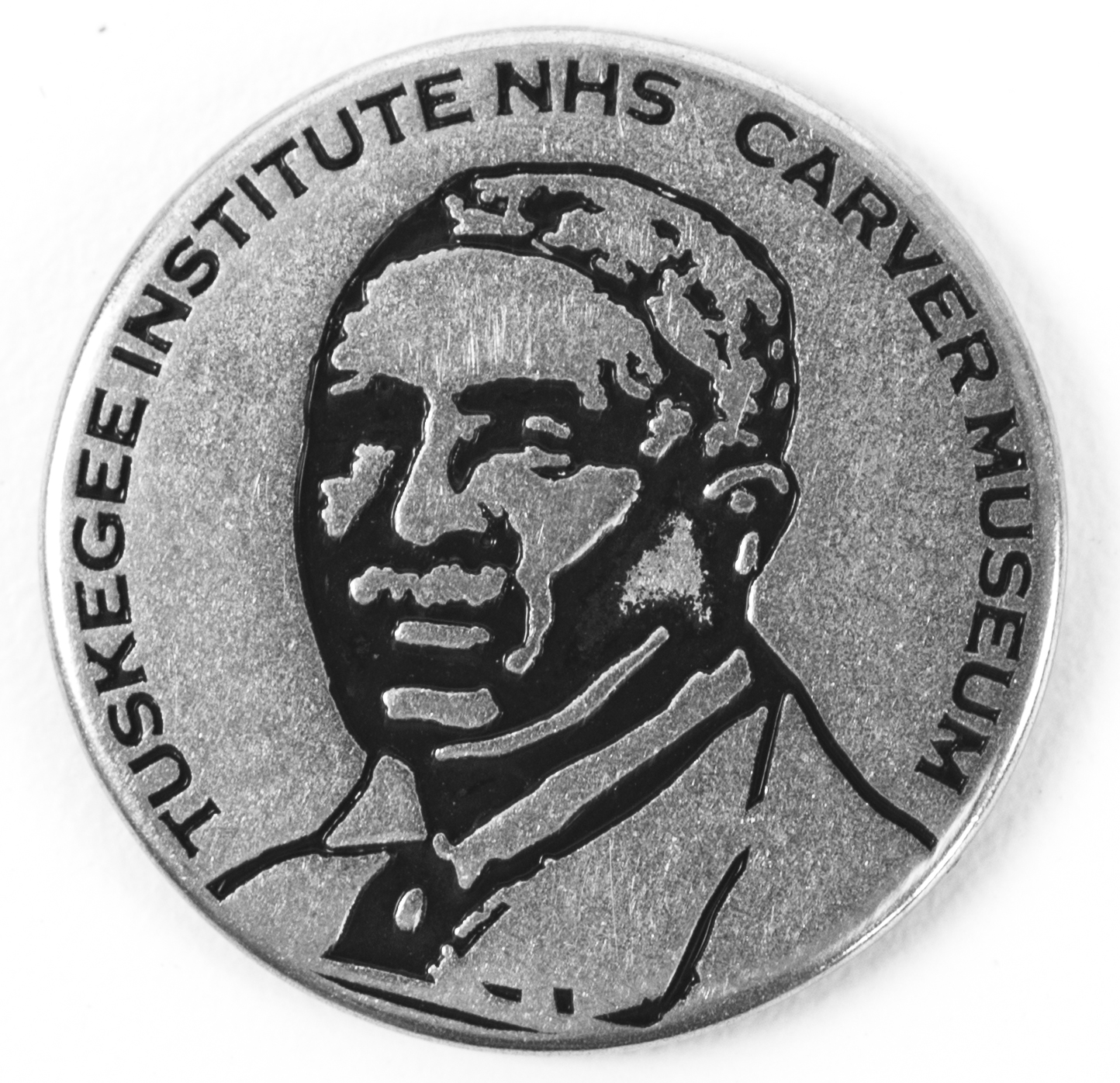 Tuskegee Institute National Historic Site token back