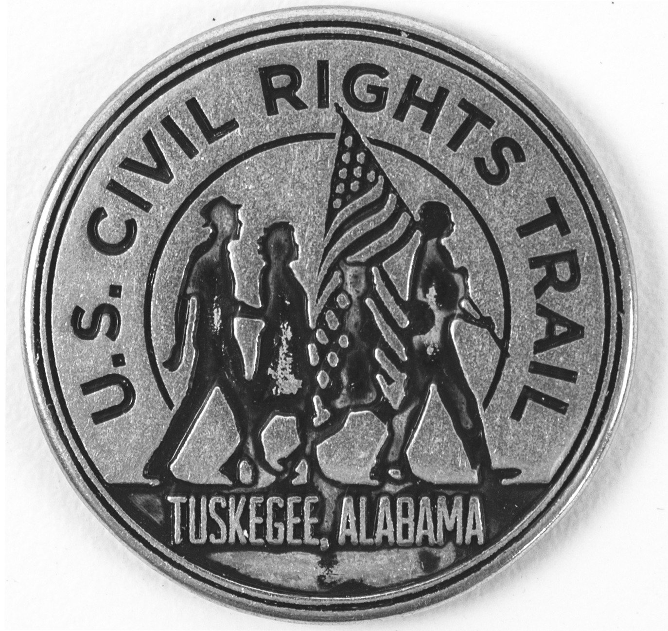 Tuskegee Institute National Historic Site token front