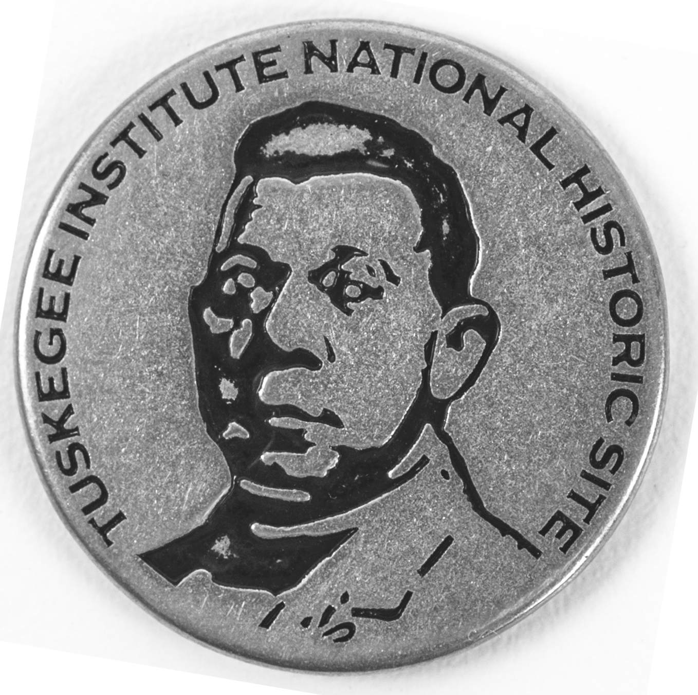 Tuskegee Institute National Historic Site token front