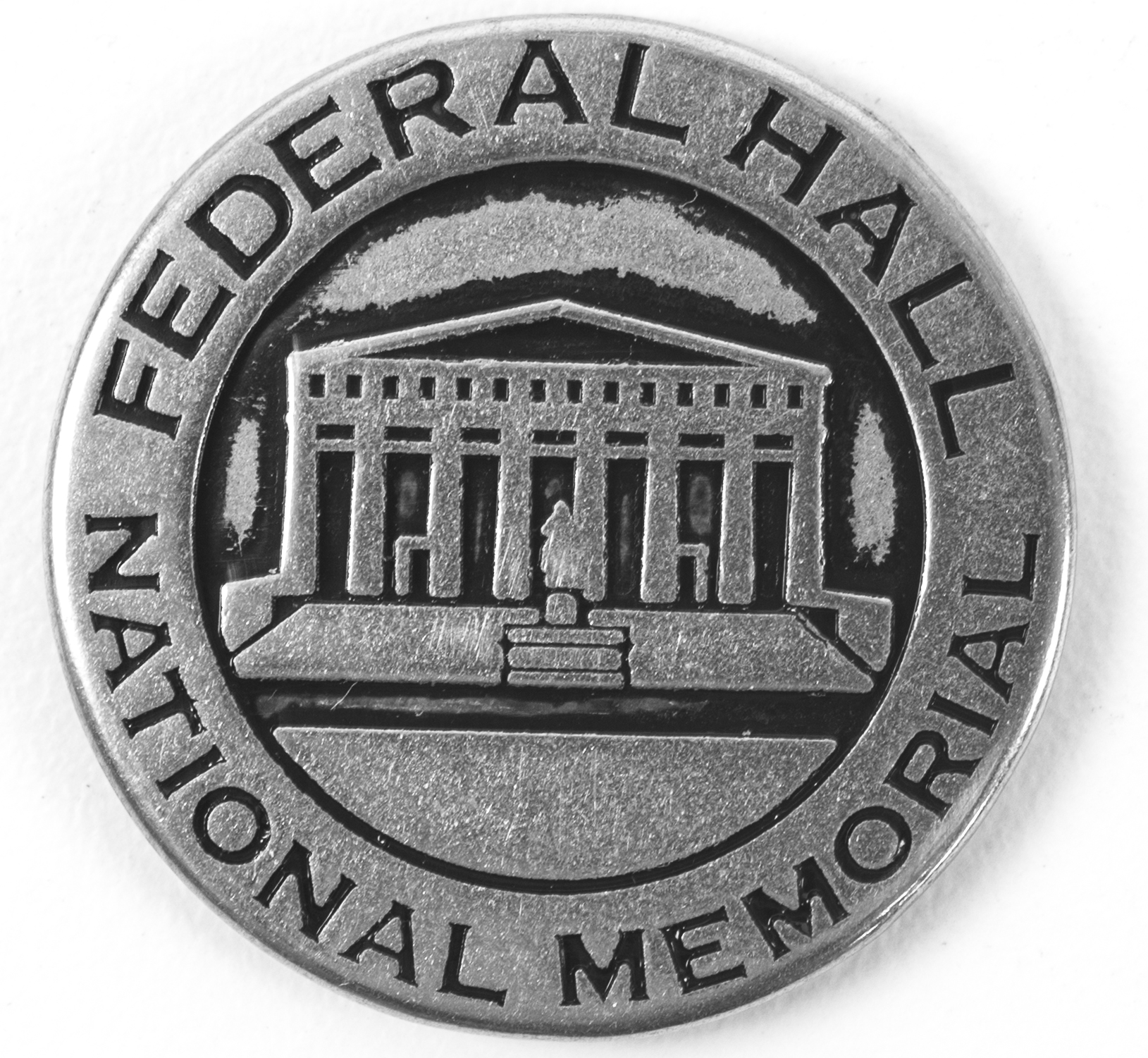 Federal Hall National Memorial token back