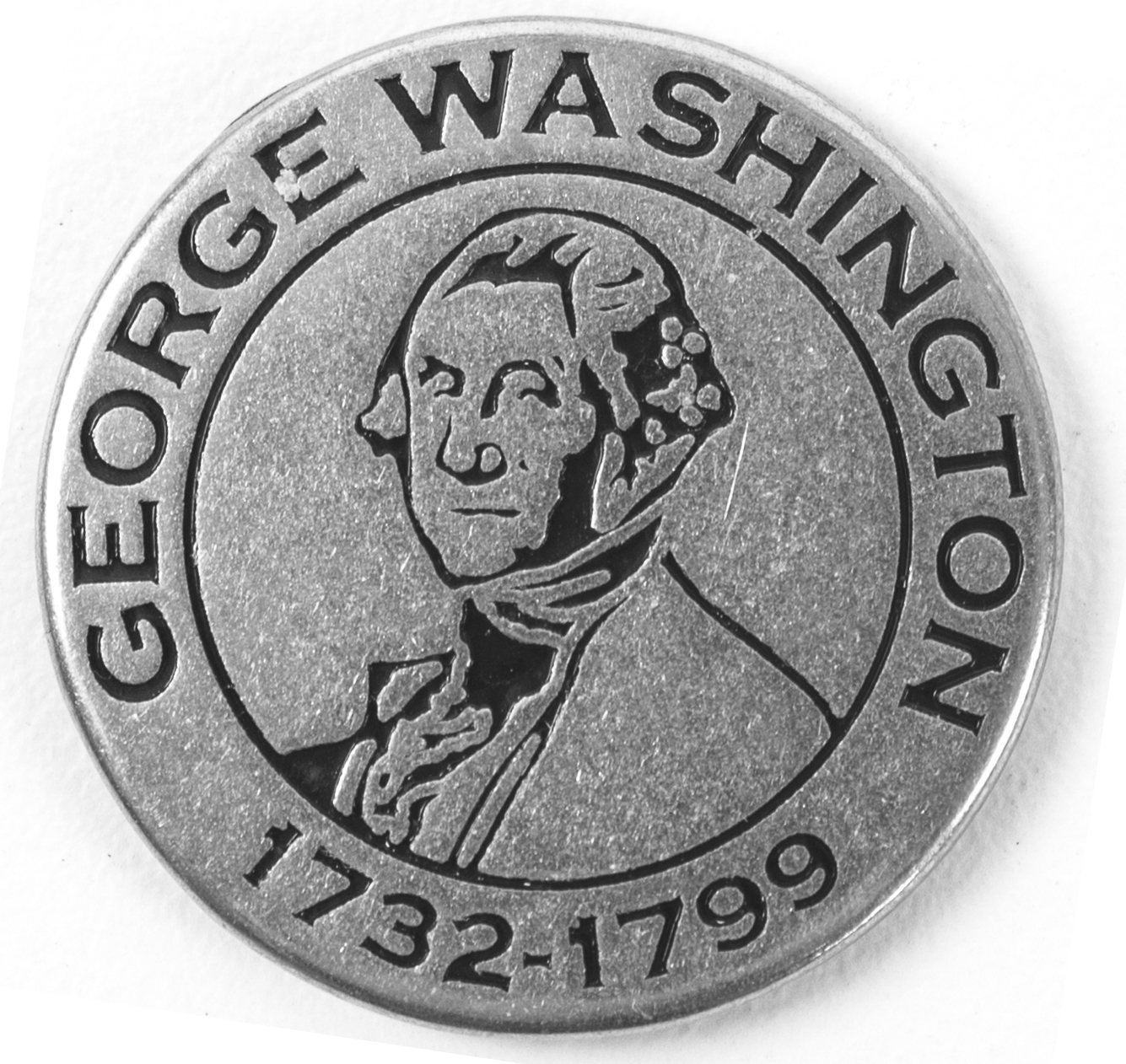 Federal Hall National Memorial token front