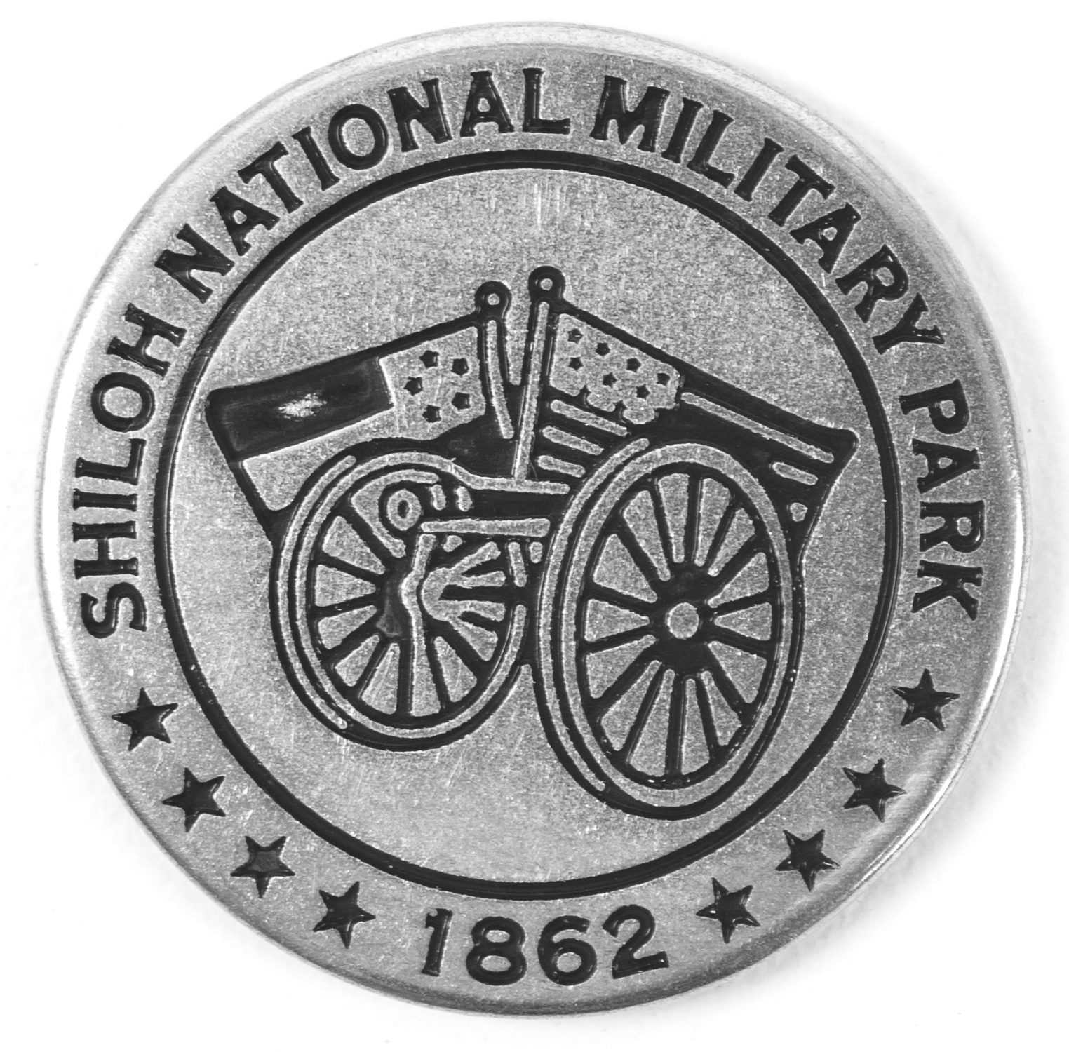 Shiloh National Military Park  token front