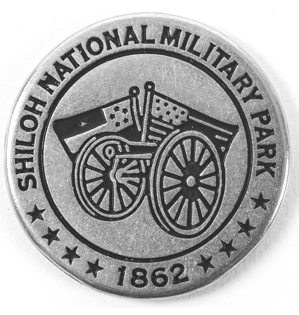 Shiloh National Military Park  token front