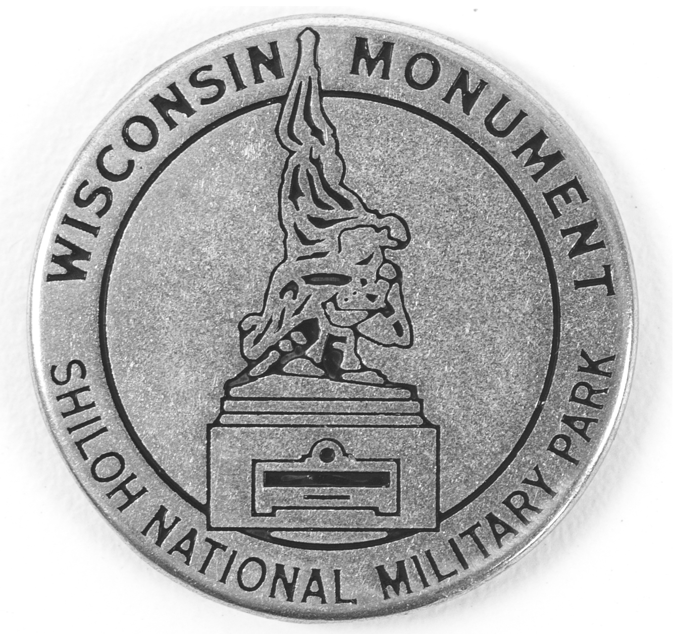 Shiloh National Military Park  token back