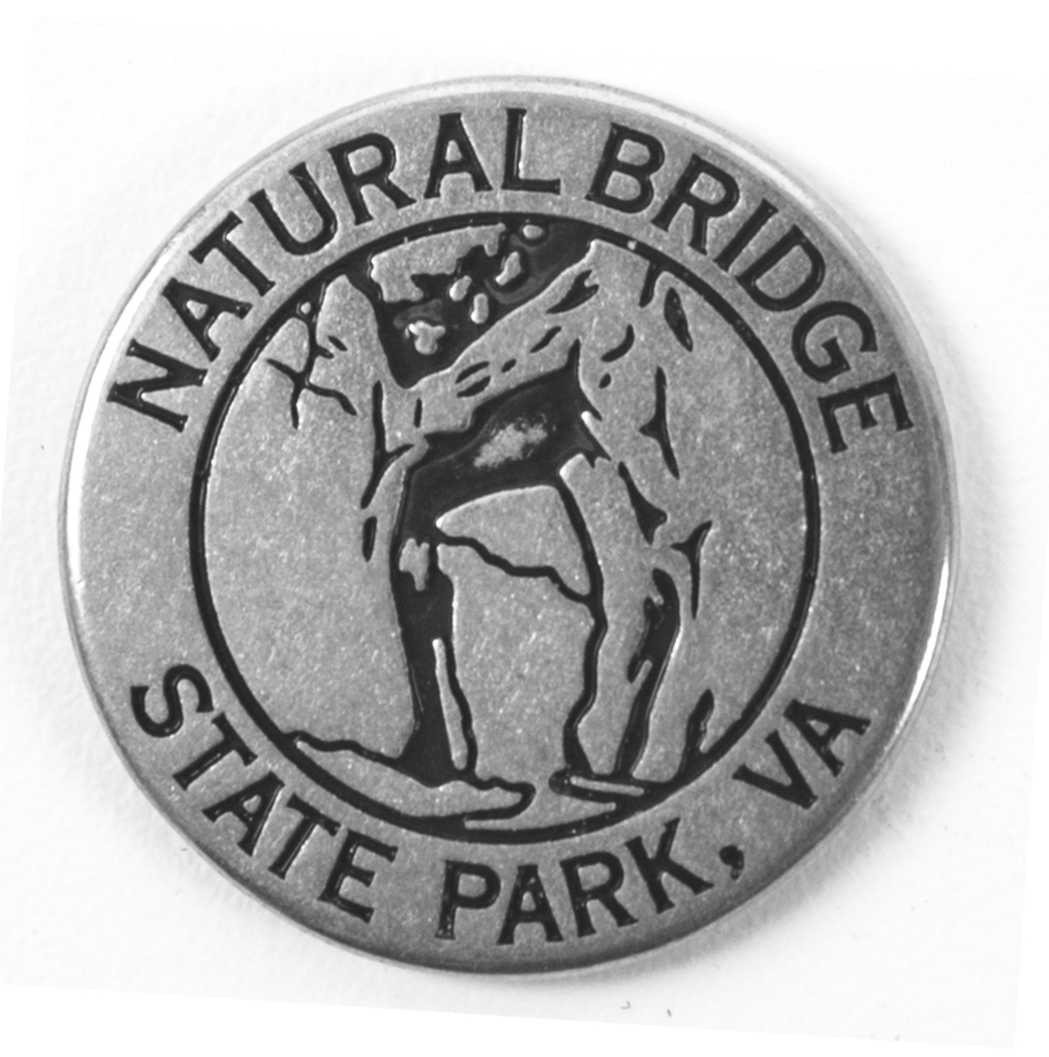 Natural Bridge State Park token front