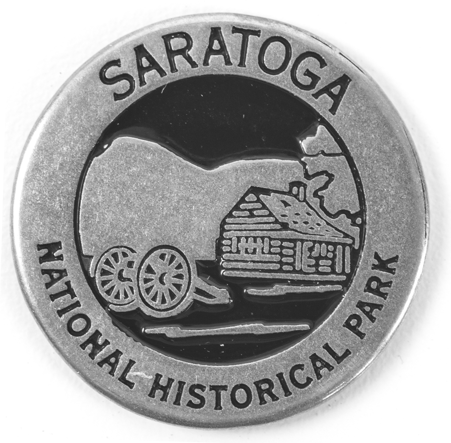 Saratoga National Historical Park token front