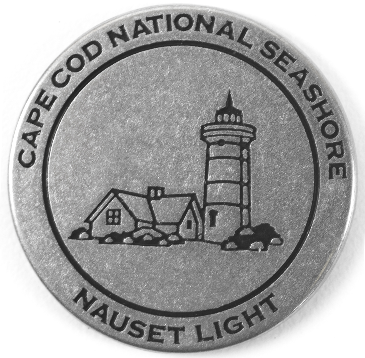 Cape Cod National Seashore token back