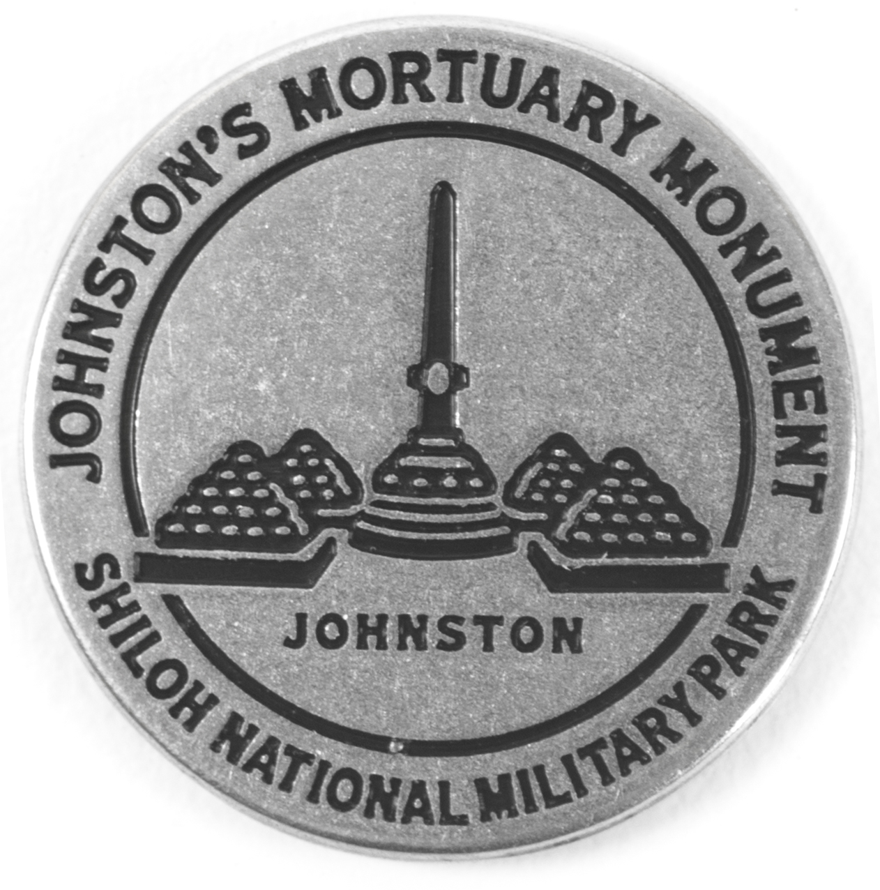 Shiloh National Military Park token front
