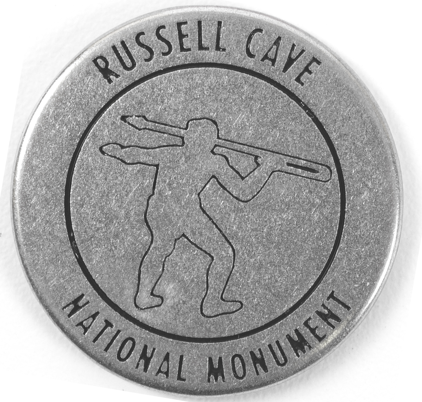 Russel Cave National Monument token back