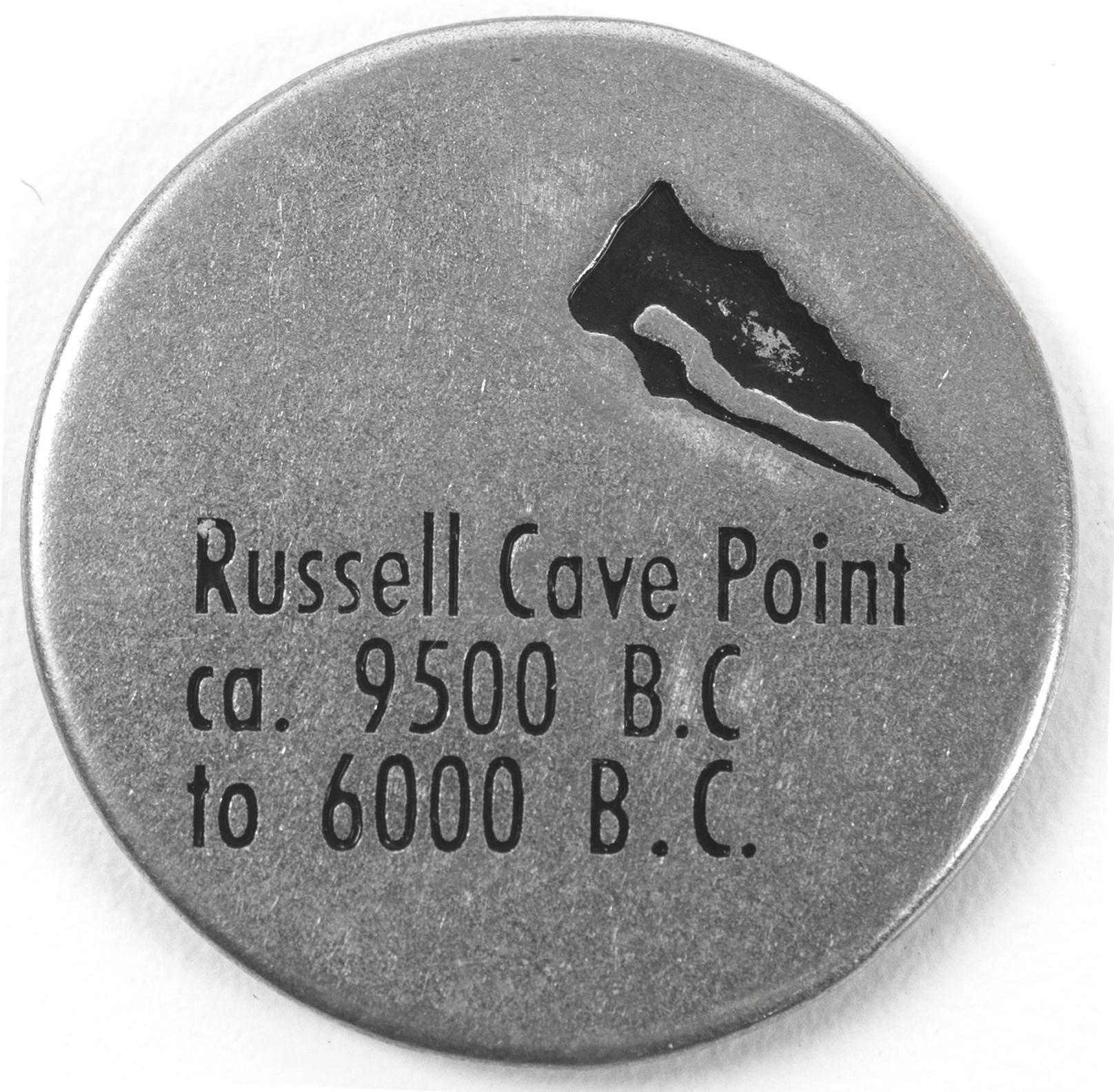 Russel Cave National Monument token front