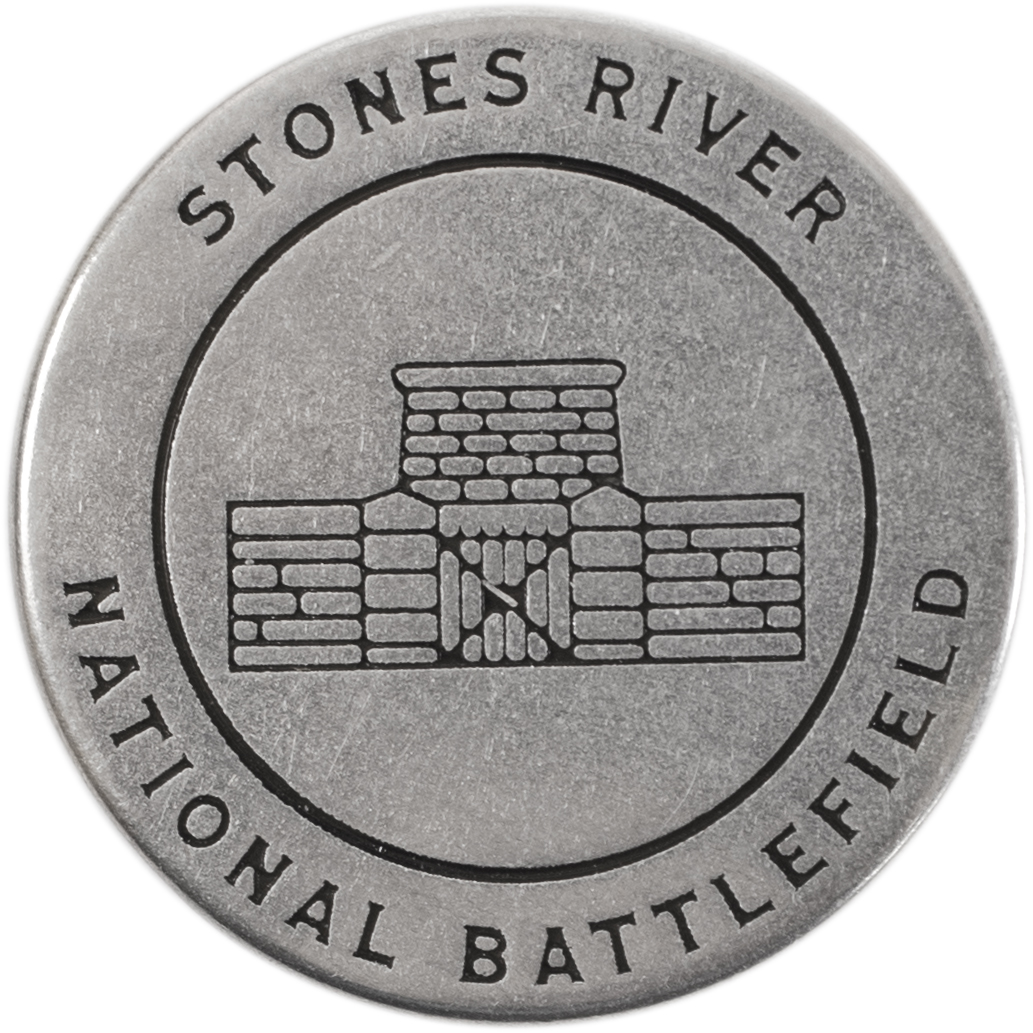 Stones River National Battlefield token front