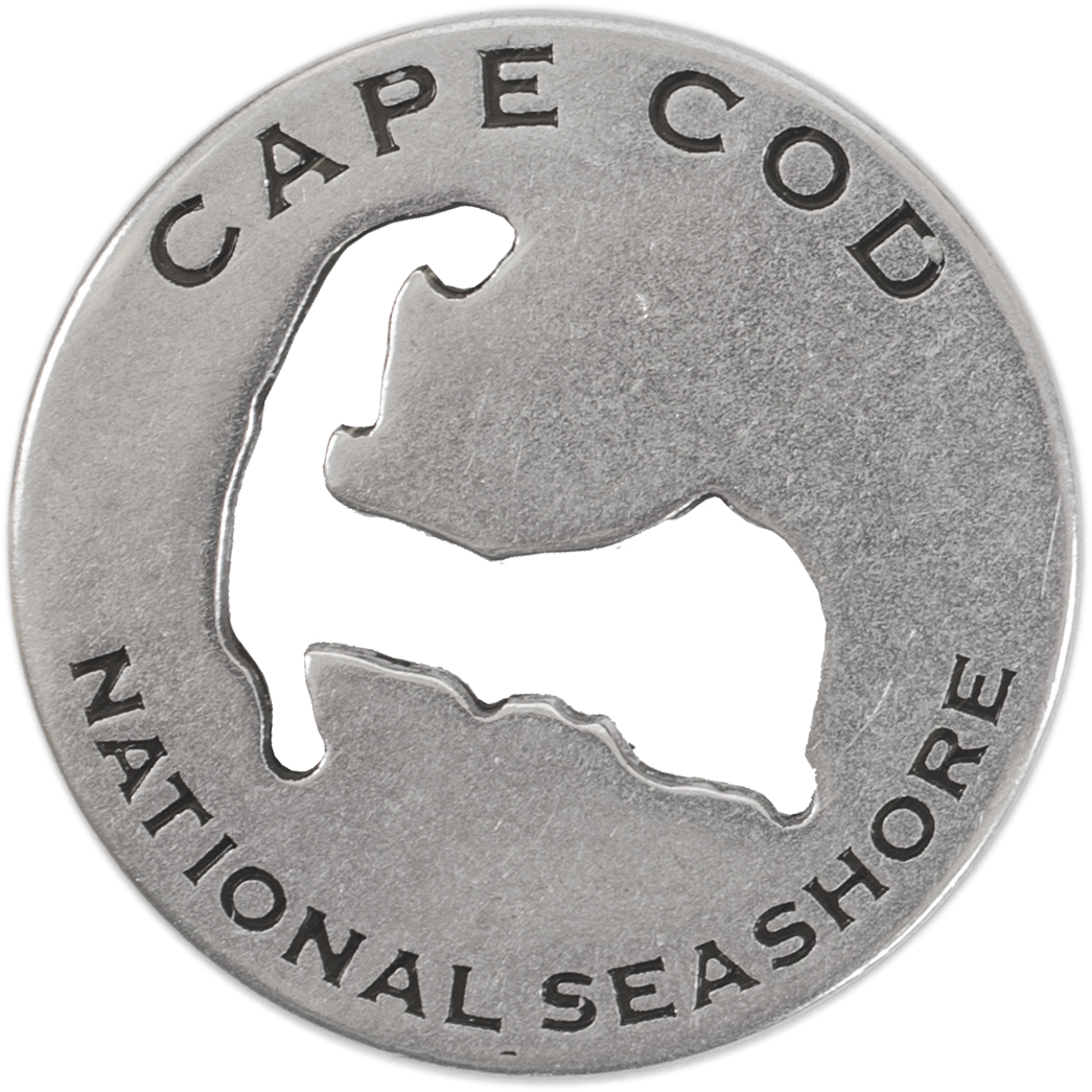 Cape Cod National Seashore token back