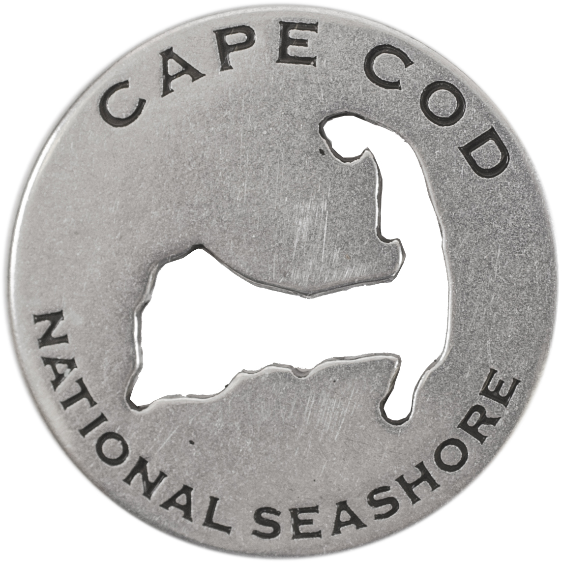 Cape Cod National Seashore token front