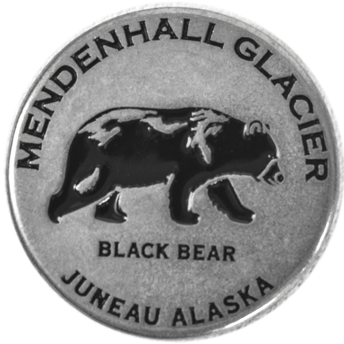 Mendenhall Glacier token back