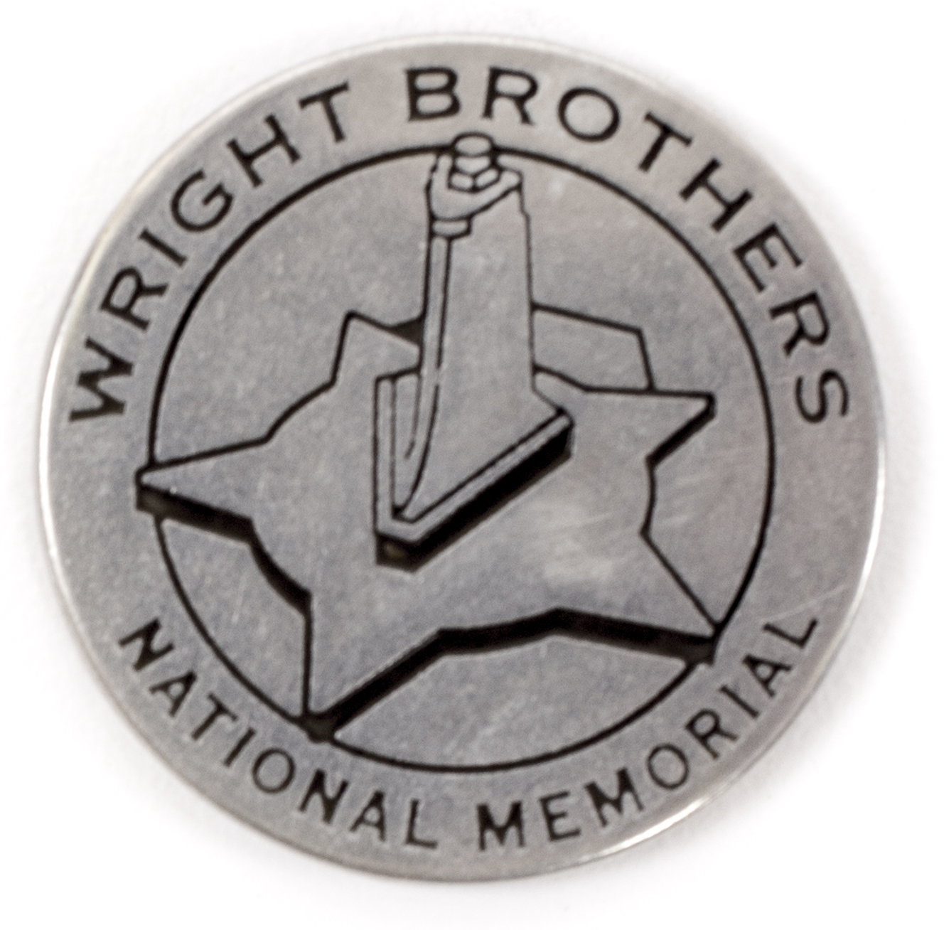 Wright Brothers National Memorial token back