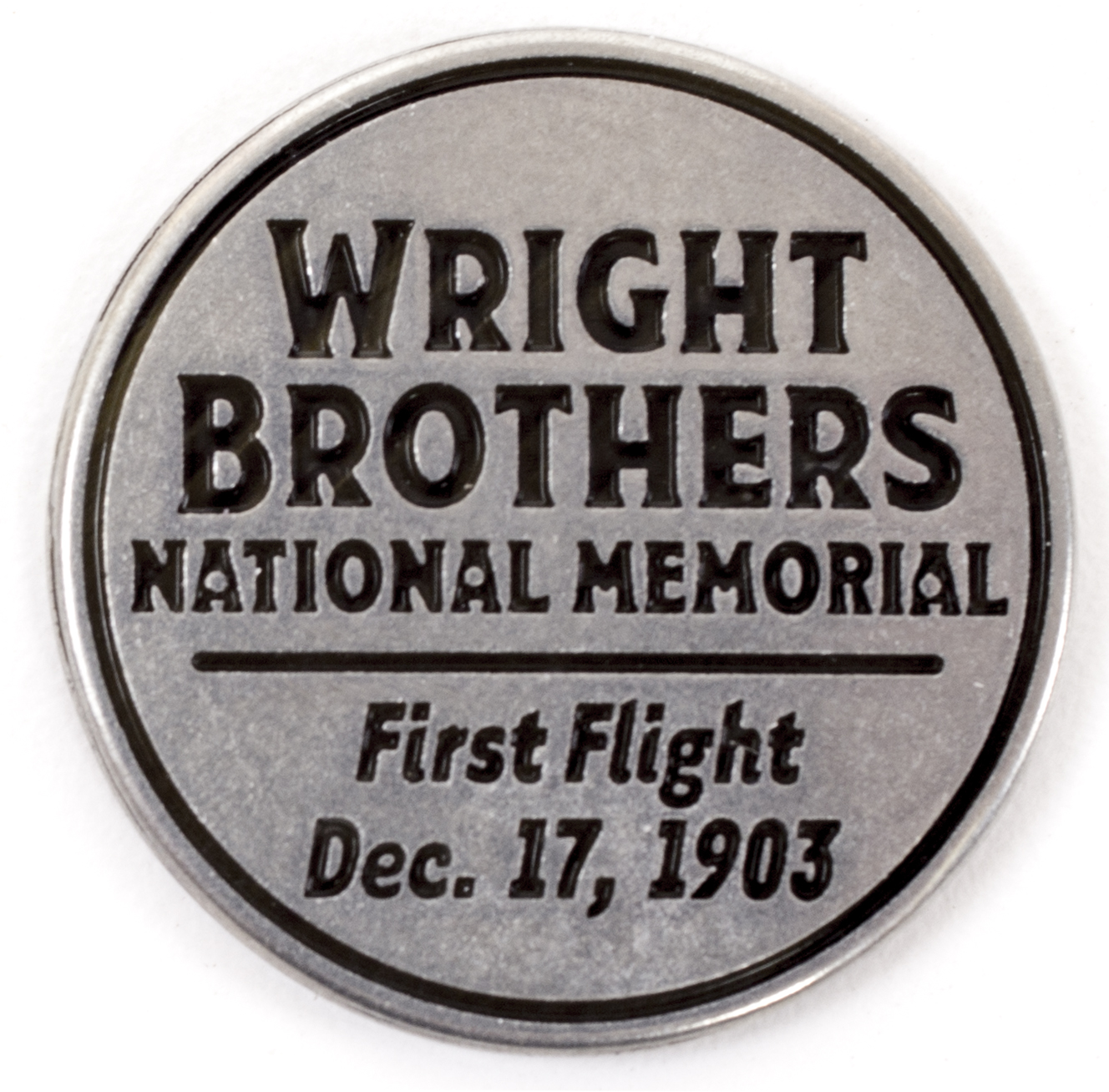 Wright Brothers National Memorial token front