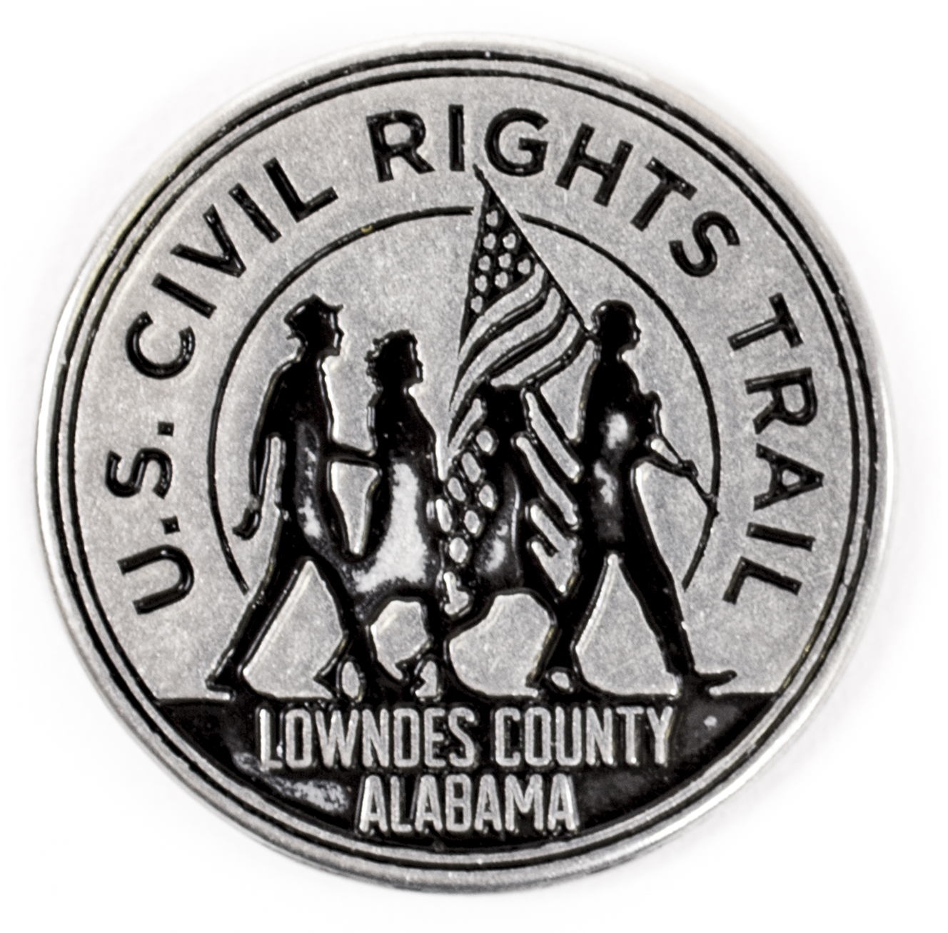 Selma to Montgomery National Historic Site token back