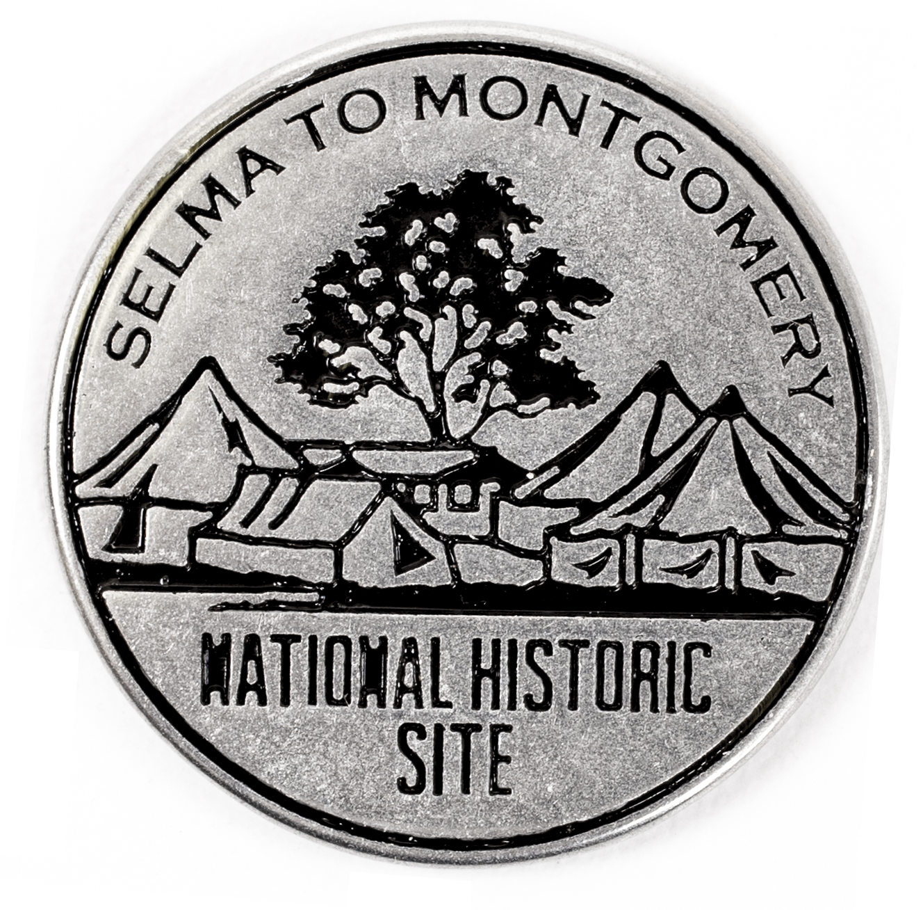 Selma to Montgomery National Historic Site token front