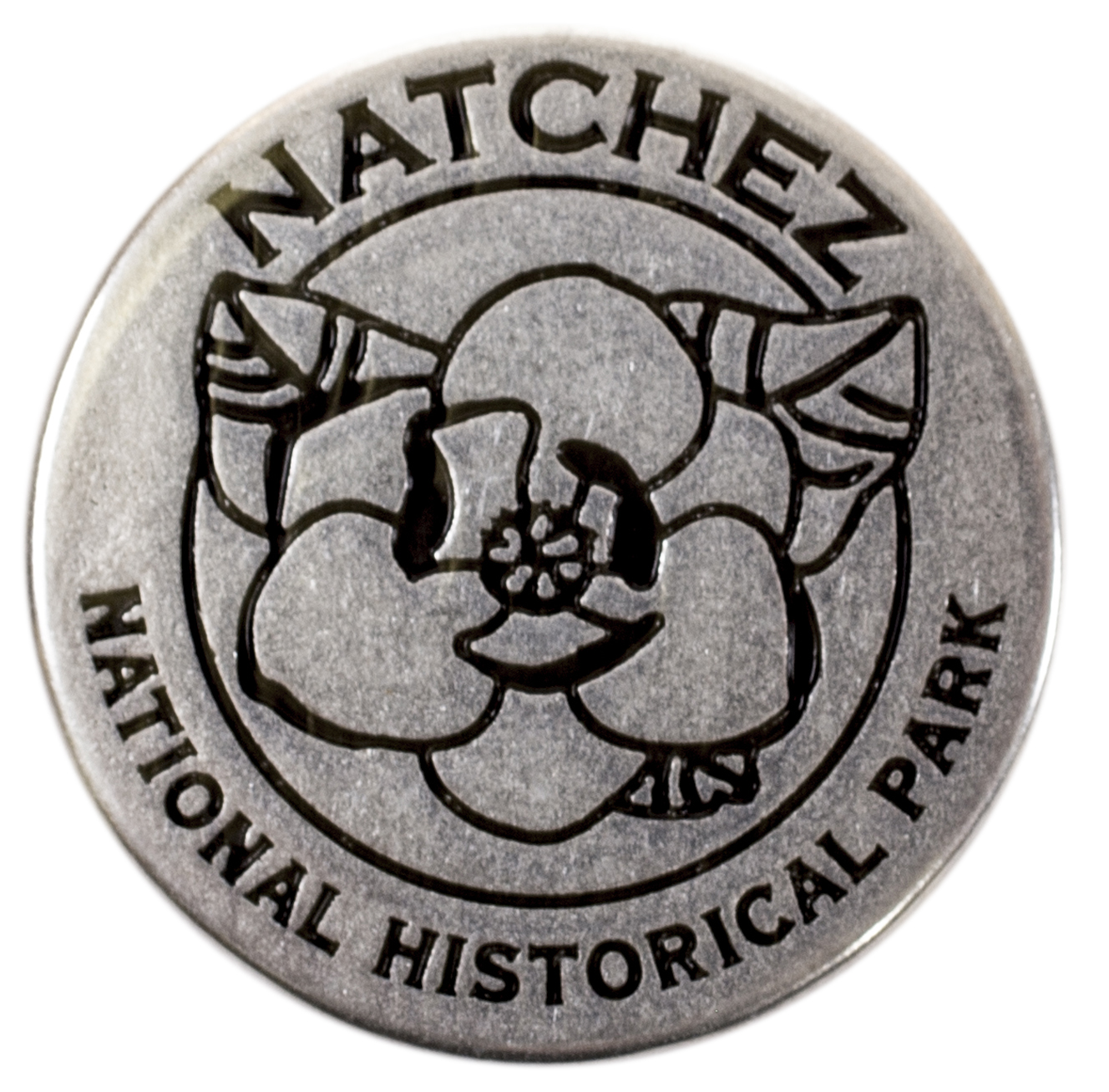 Natchez National Historic Park token back