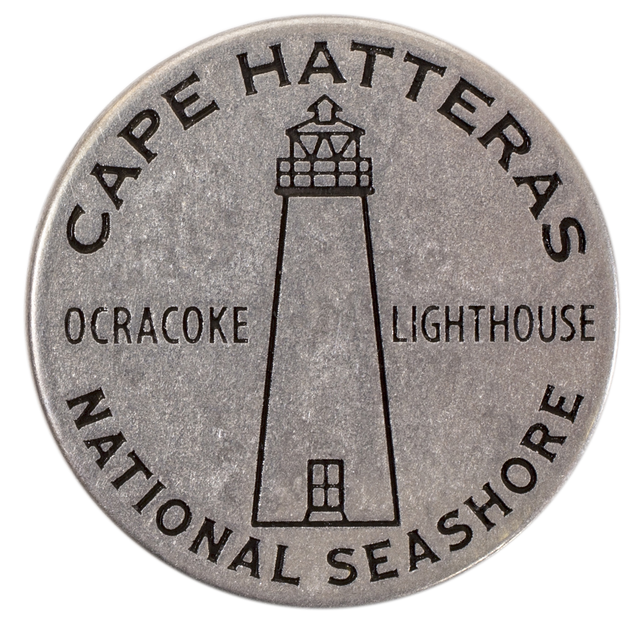 Cape Hatteras National Seashore token front