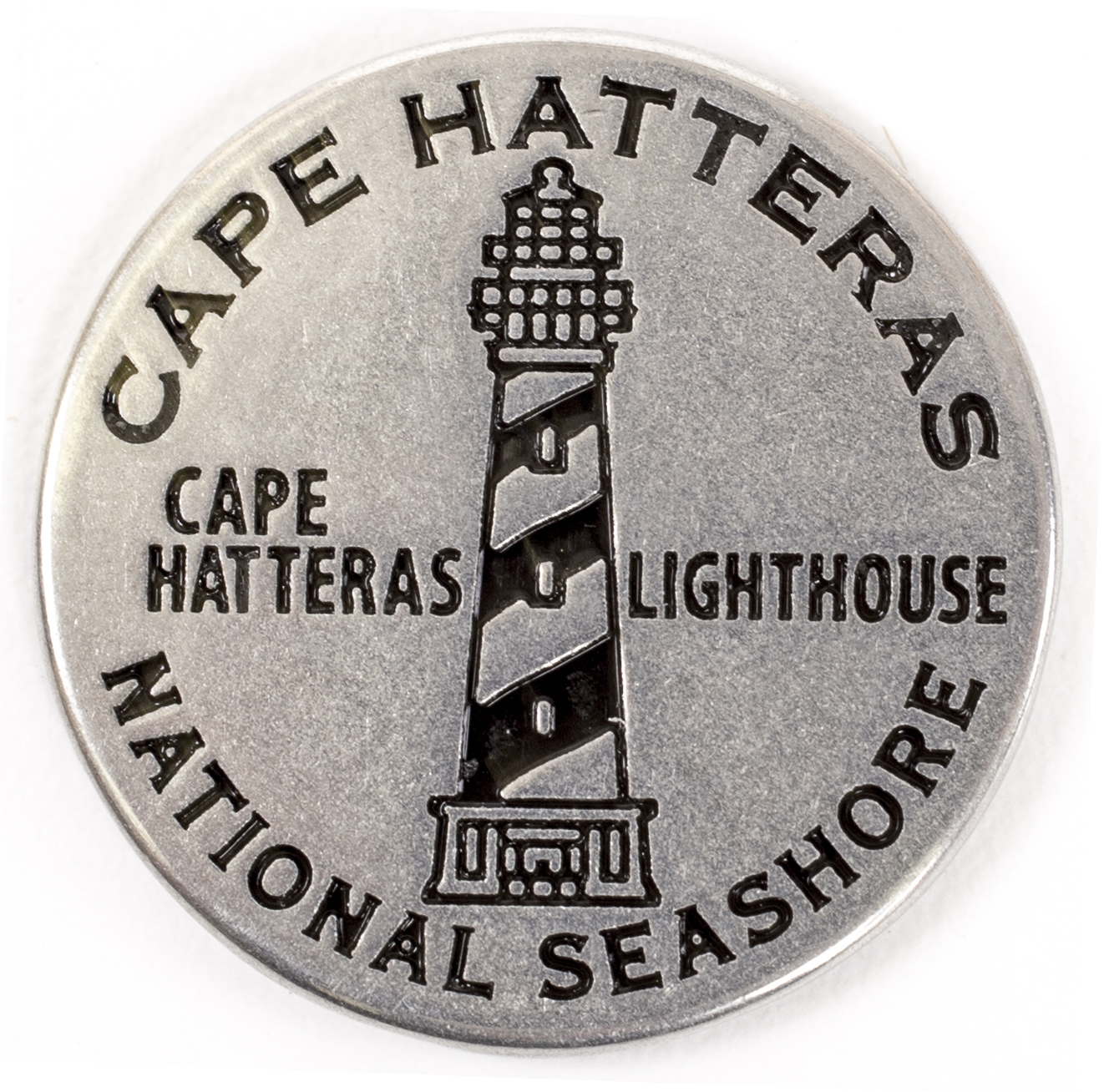 Cape Hatteras National Seashore token back