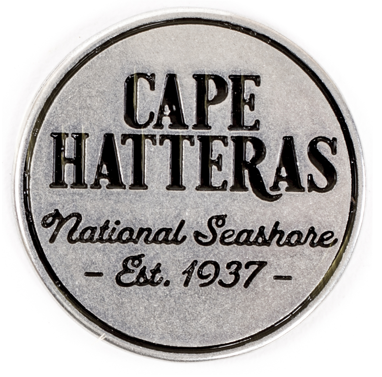 Cape Hatteras National Seashore token front