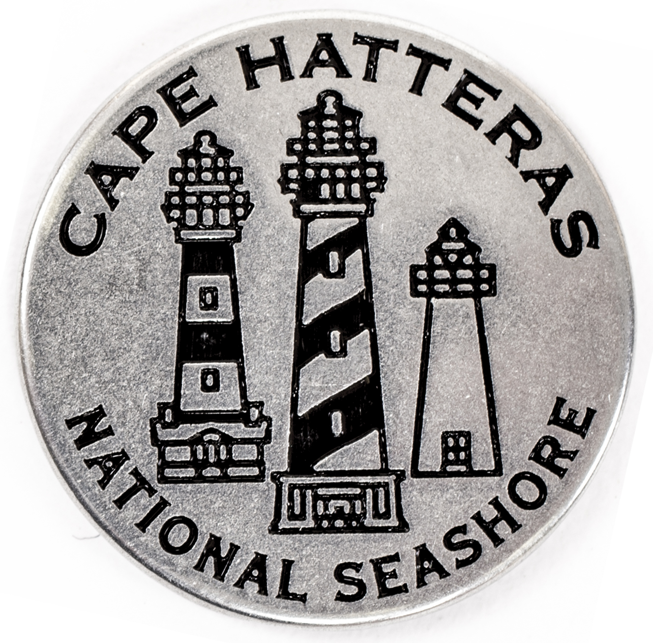 Cape Hatteras National Seashore token front