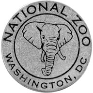 Smithsonian‘s National Zoo token front