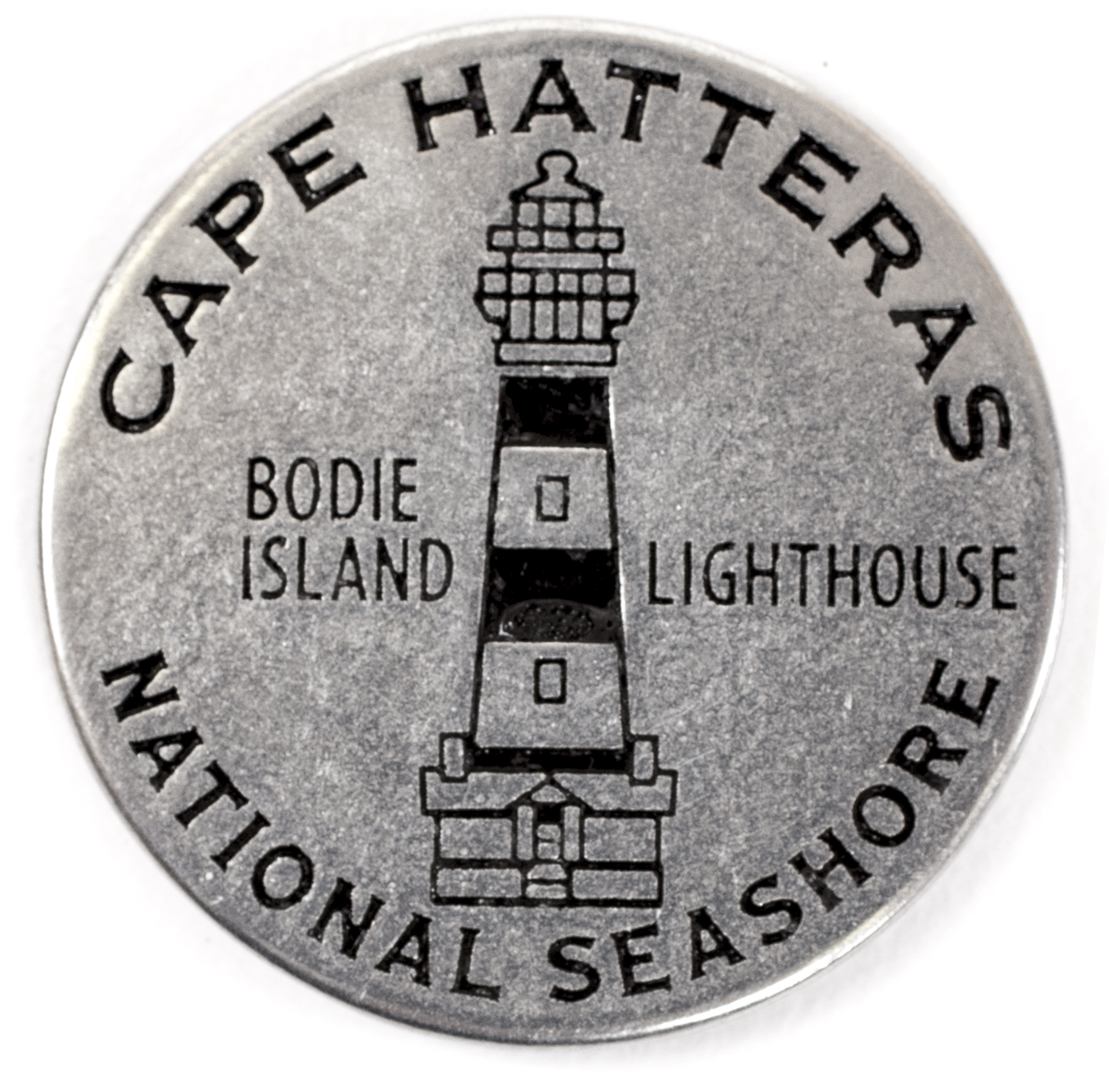 Cape Hatteras National Seashore token front