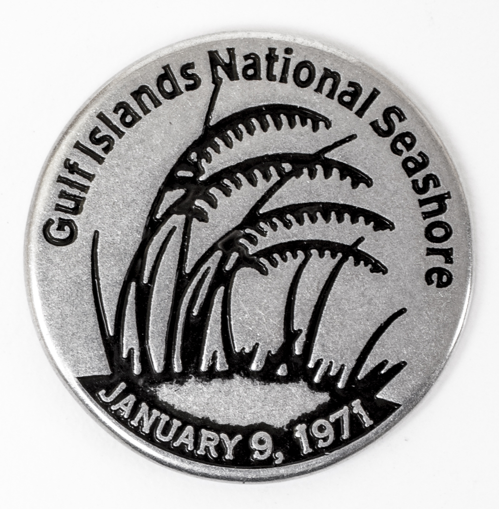 Gulf Island National Seashore token front