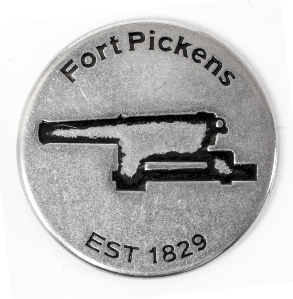 Gulf Island National Seashore token front