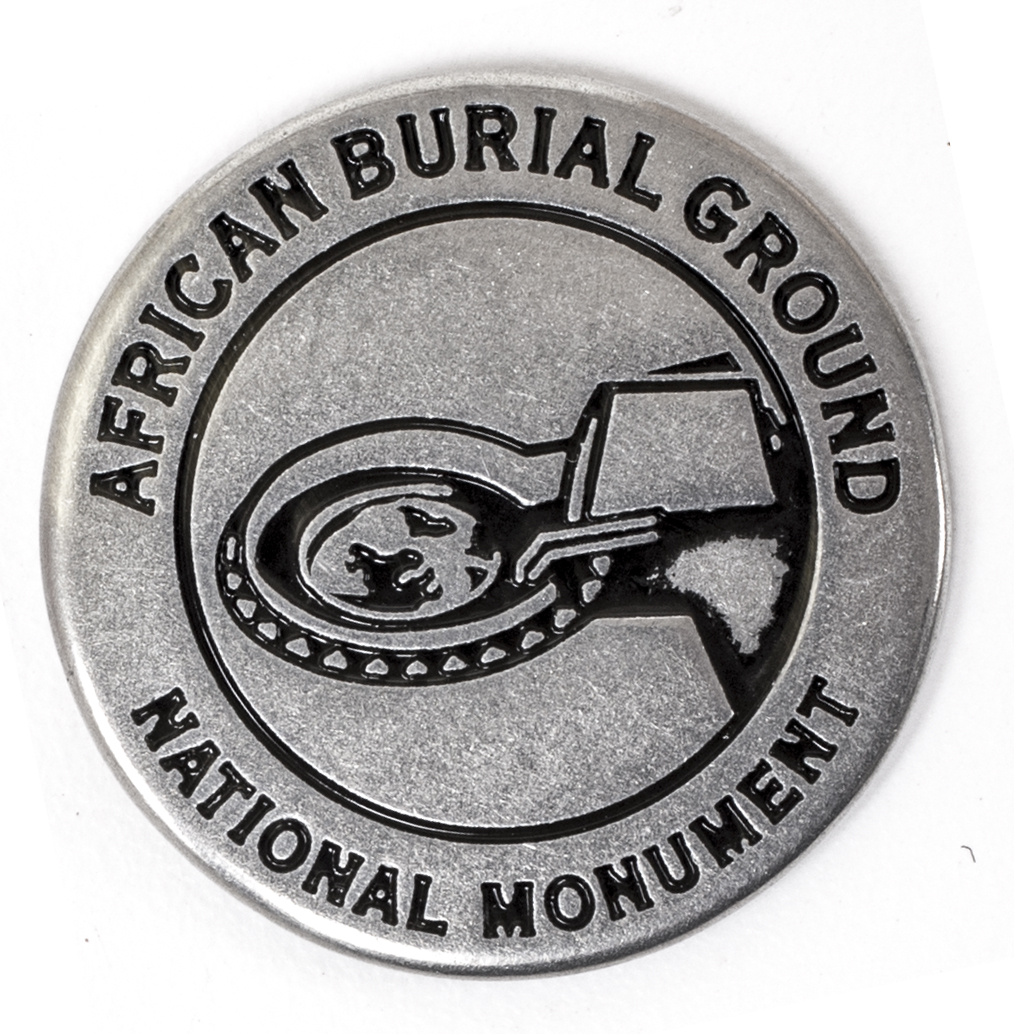 African Bural Ground National Monument token back